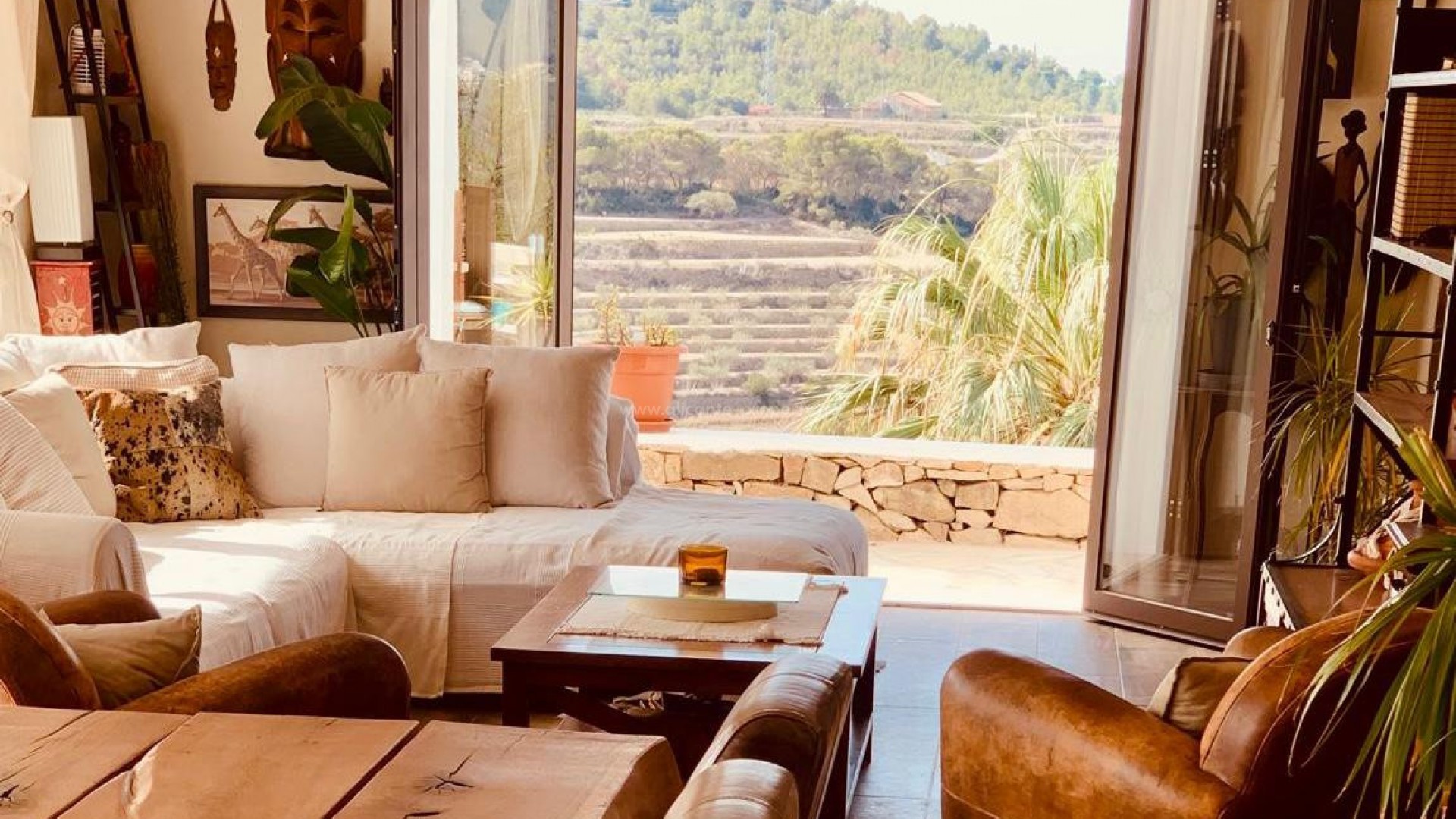 Casa de campo en Benissa Centro