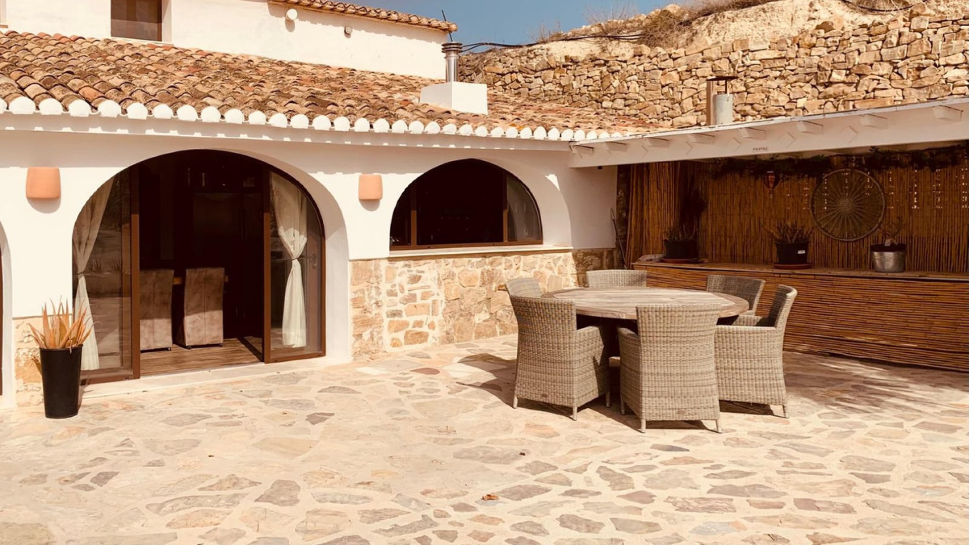 Casa de campo en Benissa Centro
