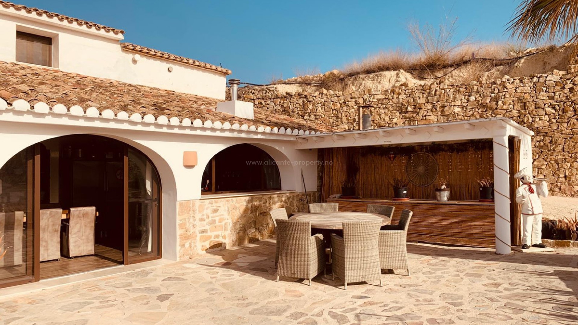 Casa de campo en Benissa Centro