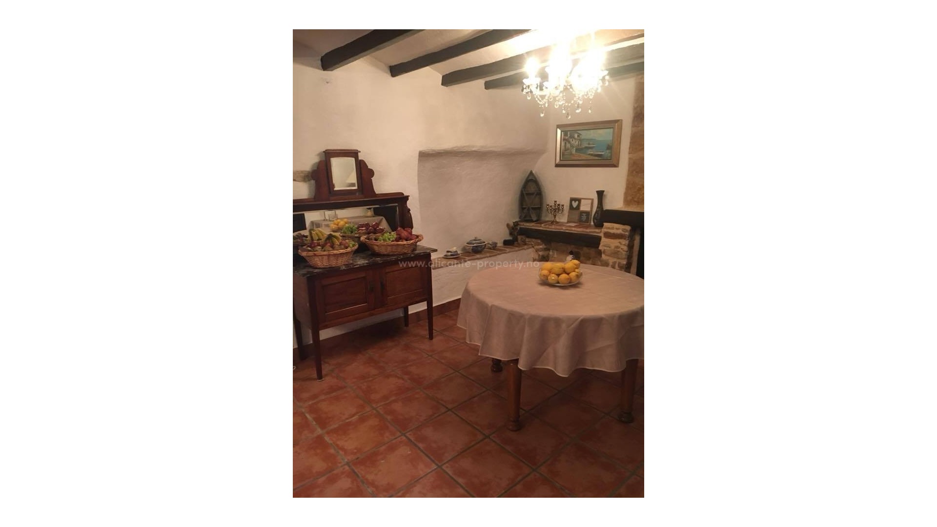 Casa de campo en Benissa Centro