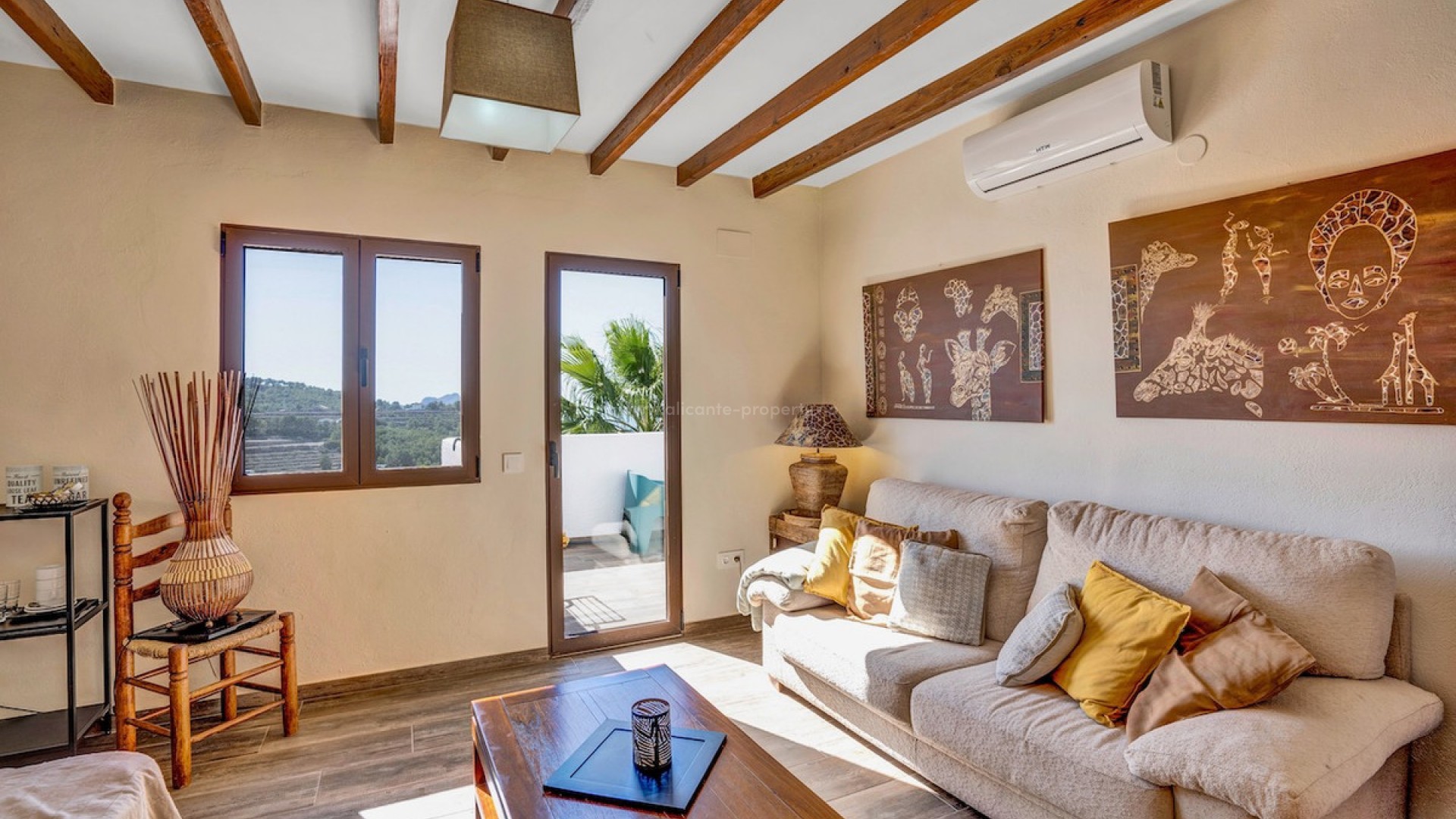 Casa de campo en Benissa Centro