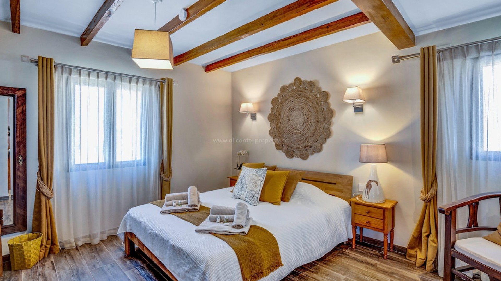 Casa de campo en Benissa Centro