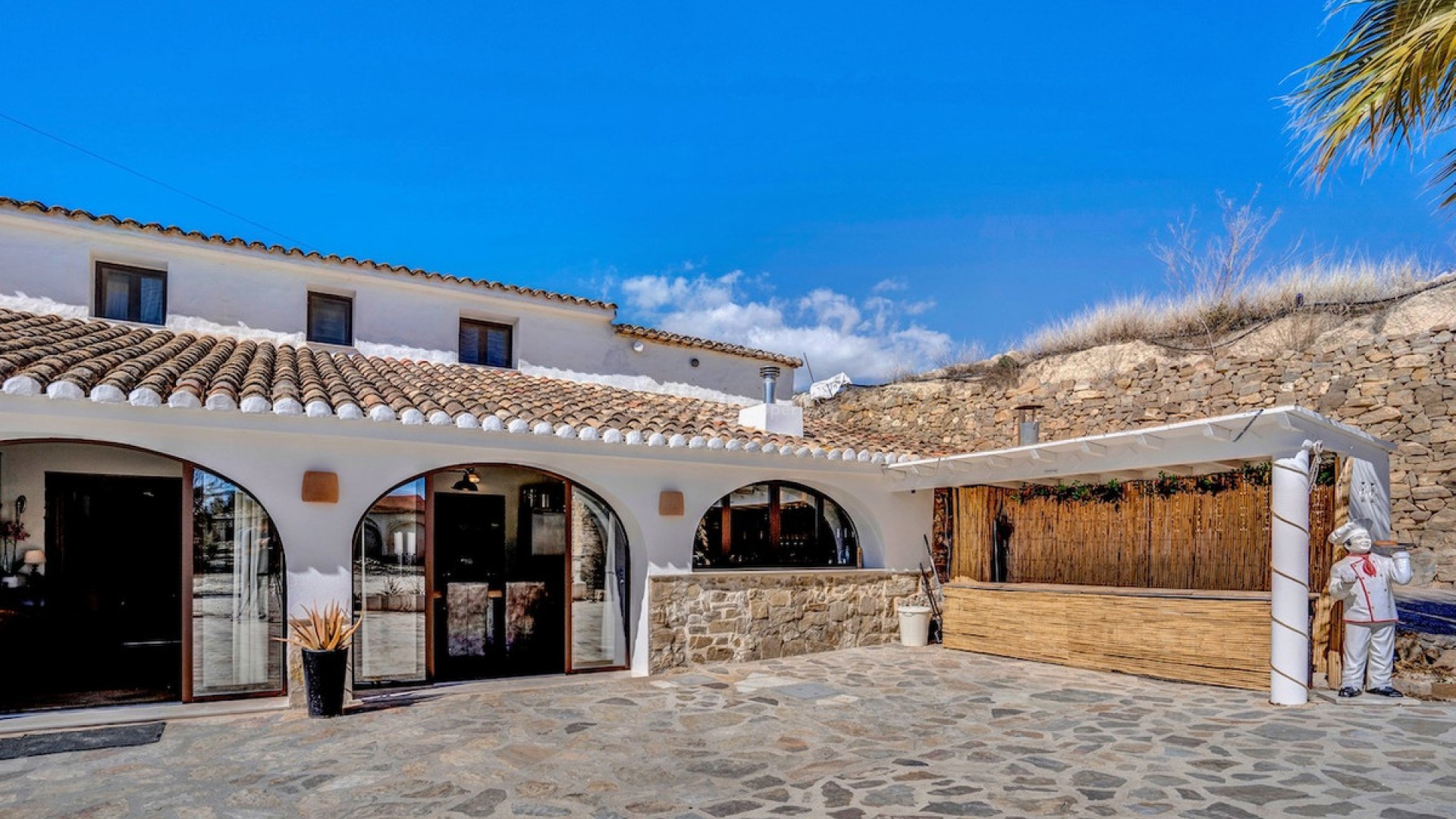 Casa de campo en Benissa Centro