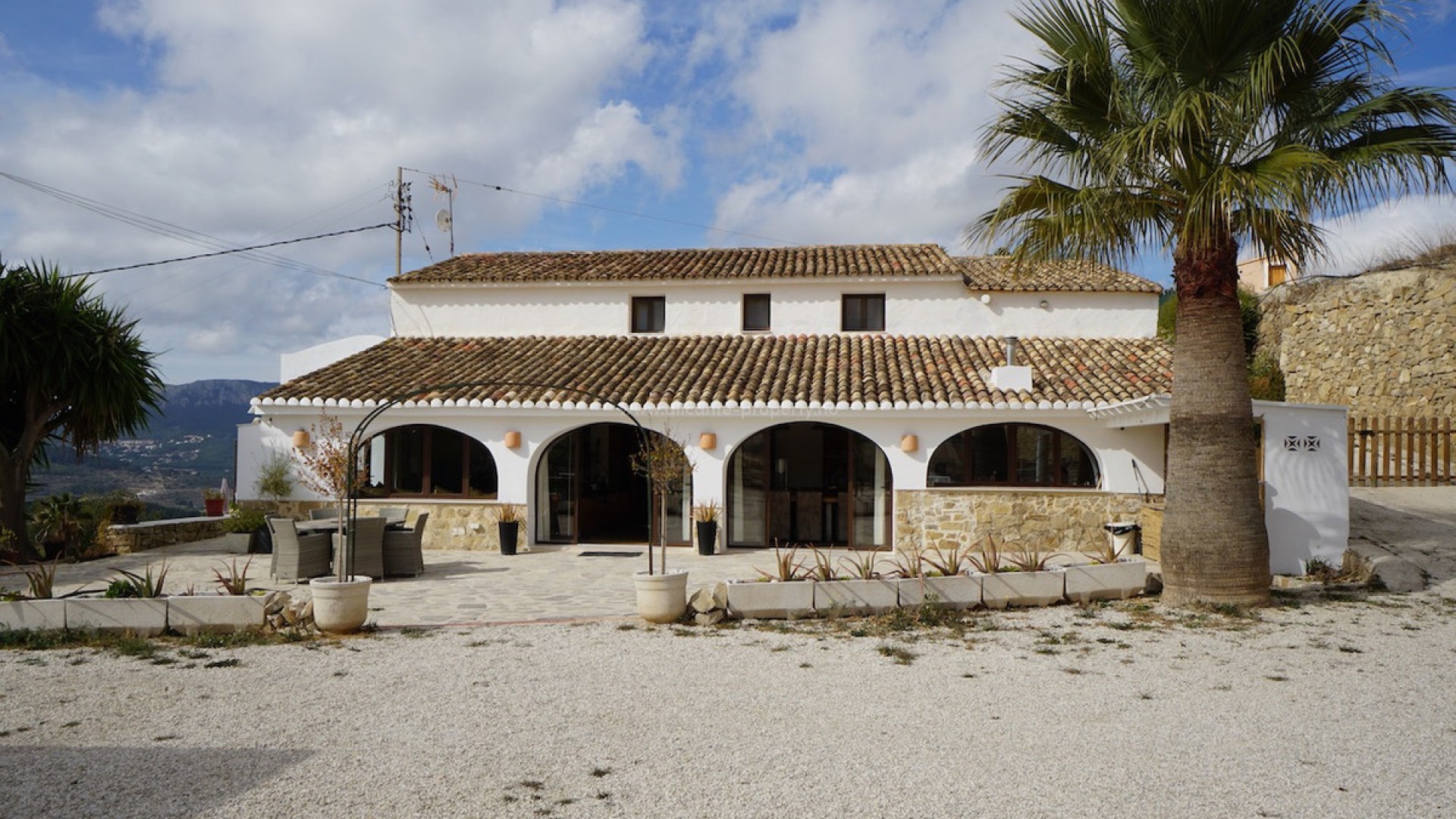 Casa de campo en Benissa Centro