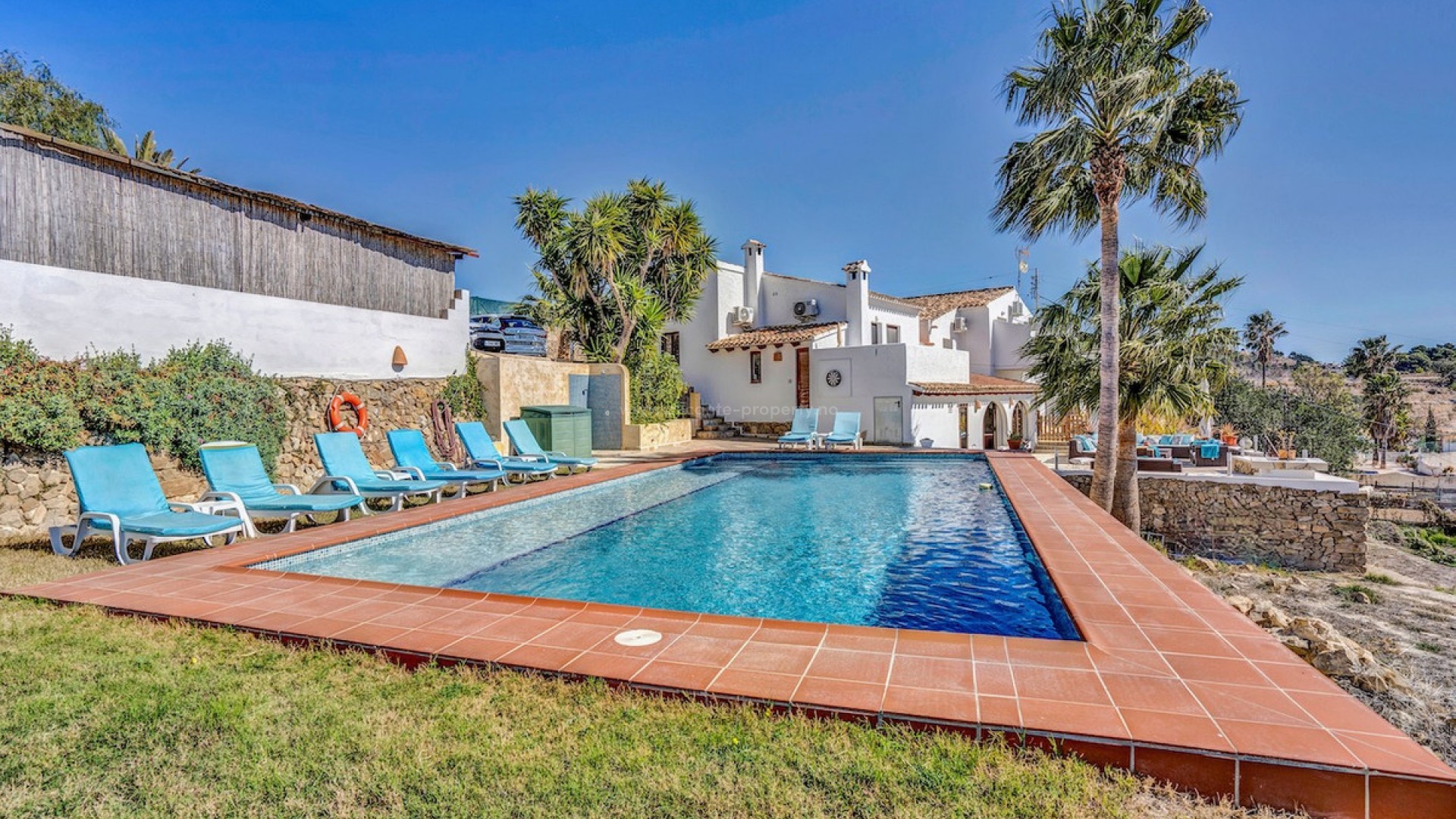 Casa de campo en Benissa Centro