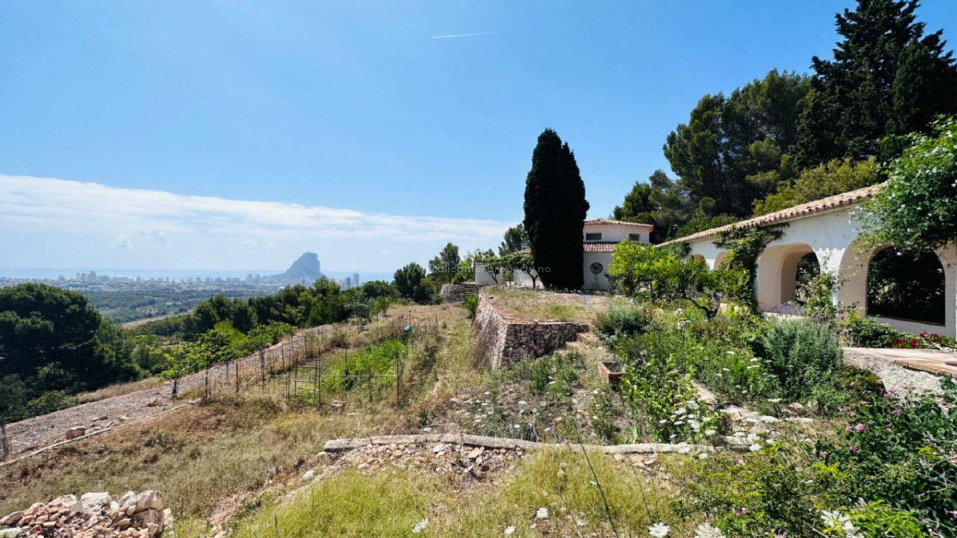 Casa de campo en Calpe Centro