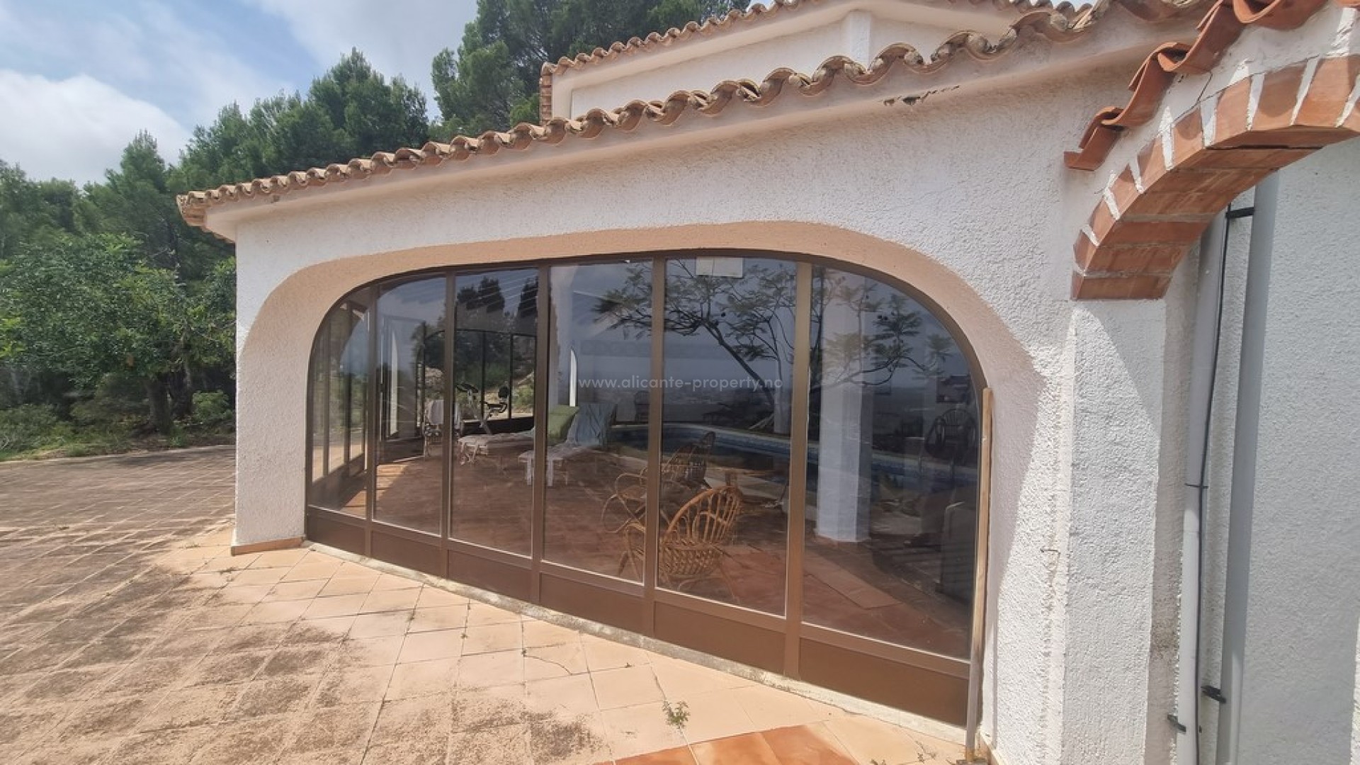 Casa de campo en Calpe Centro