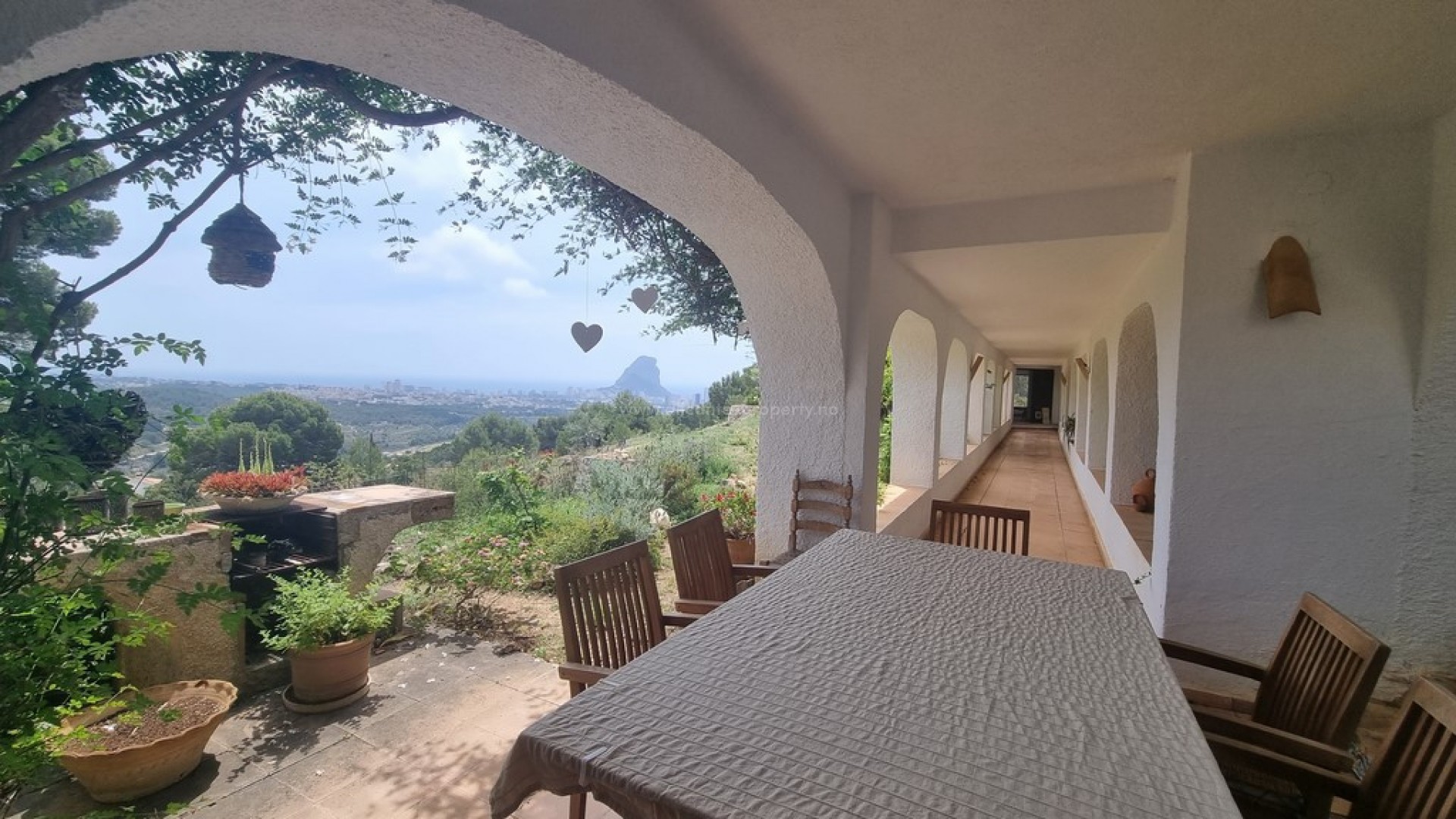 Casa de campo en Calpe Centro