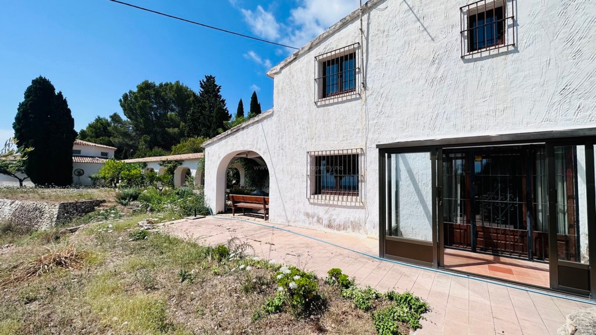 Casa de campo en Calpe Centro