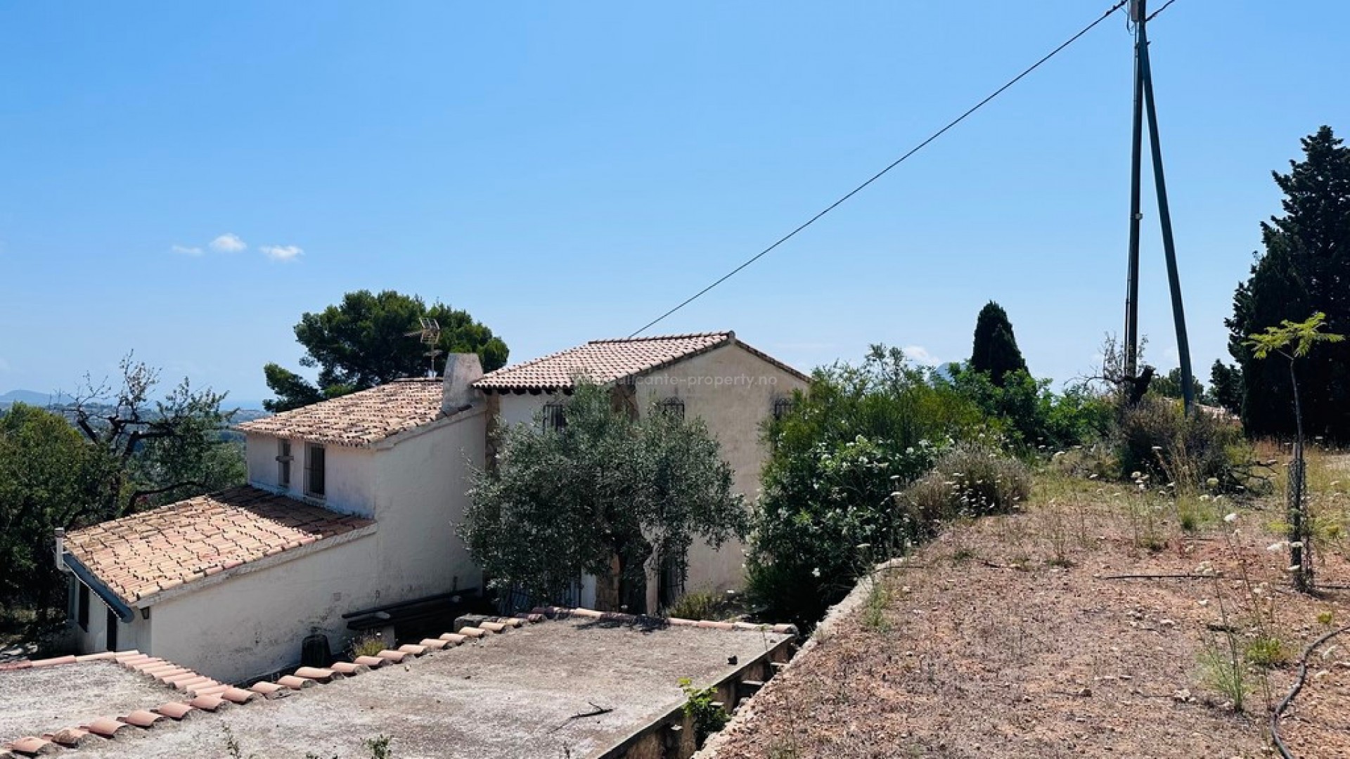 Casa de campo en Calpe Centro