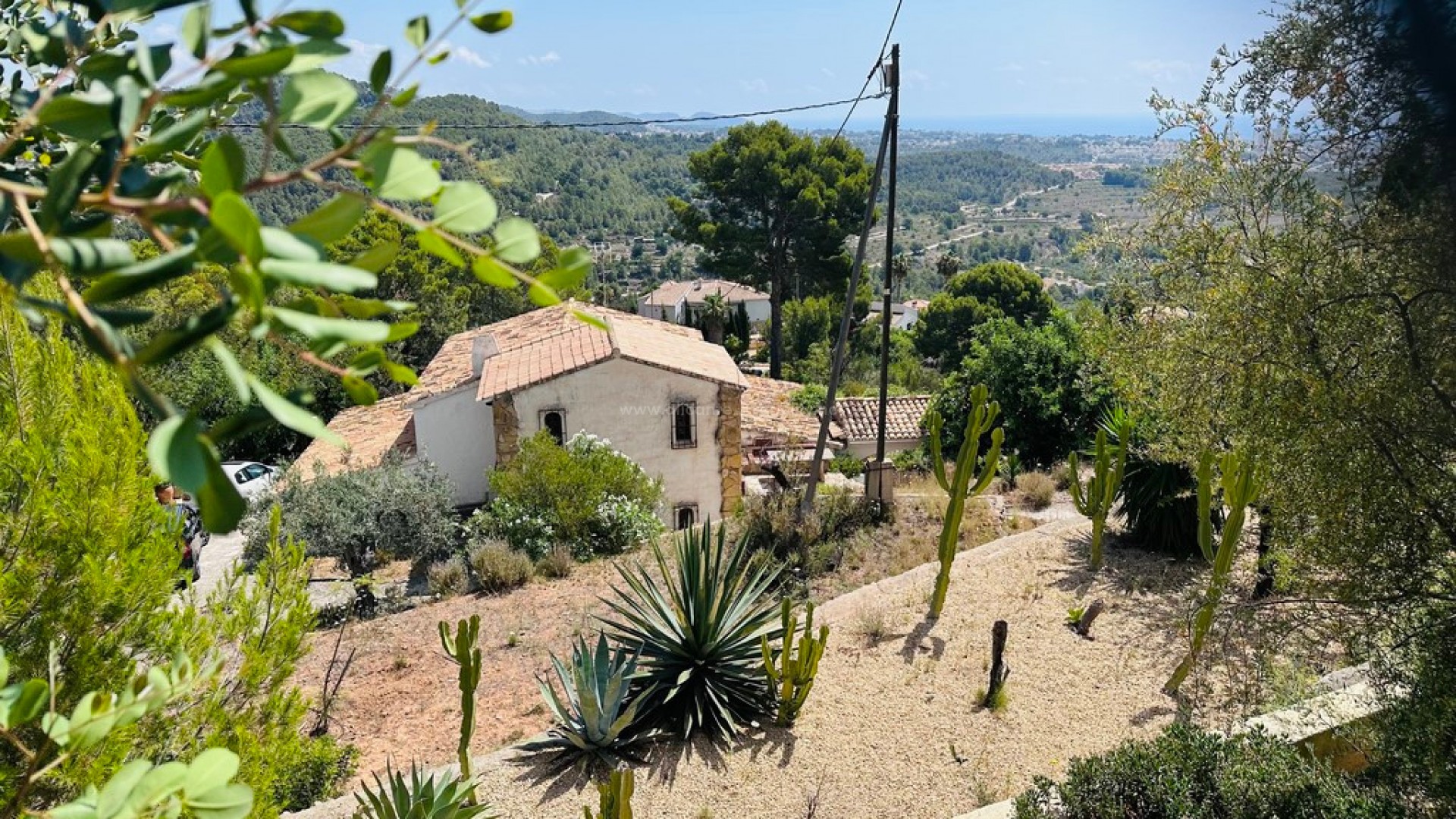 Casa de campo en Calpe Centro