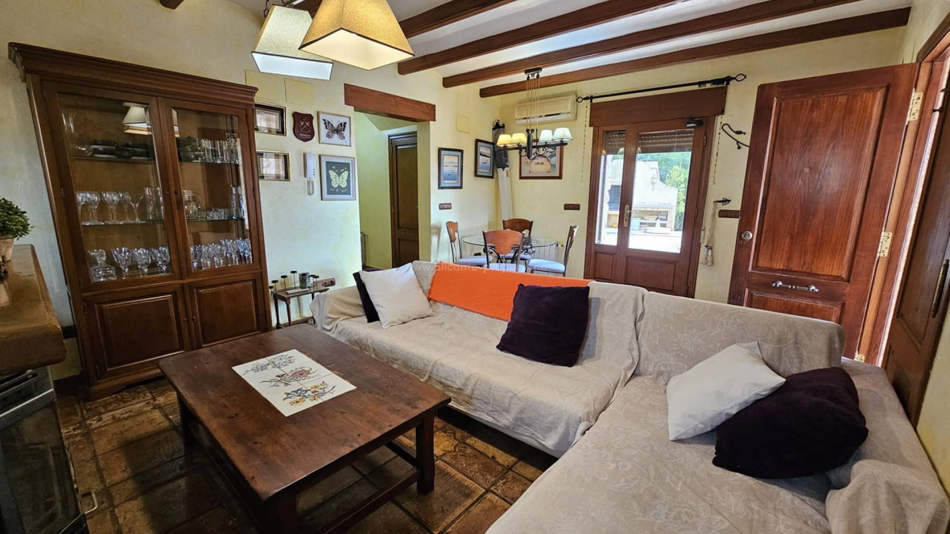 Casa de campo en Calpe Centro