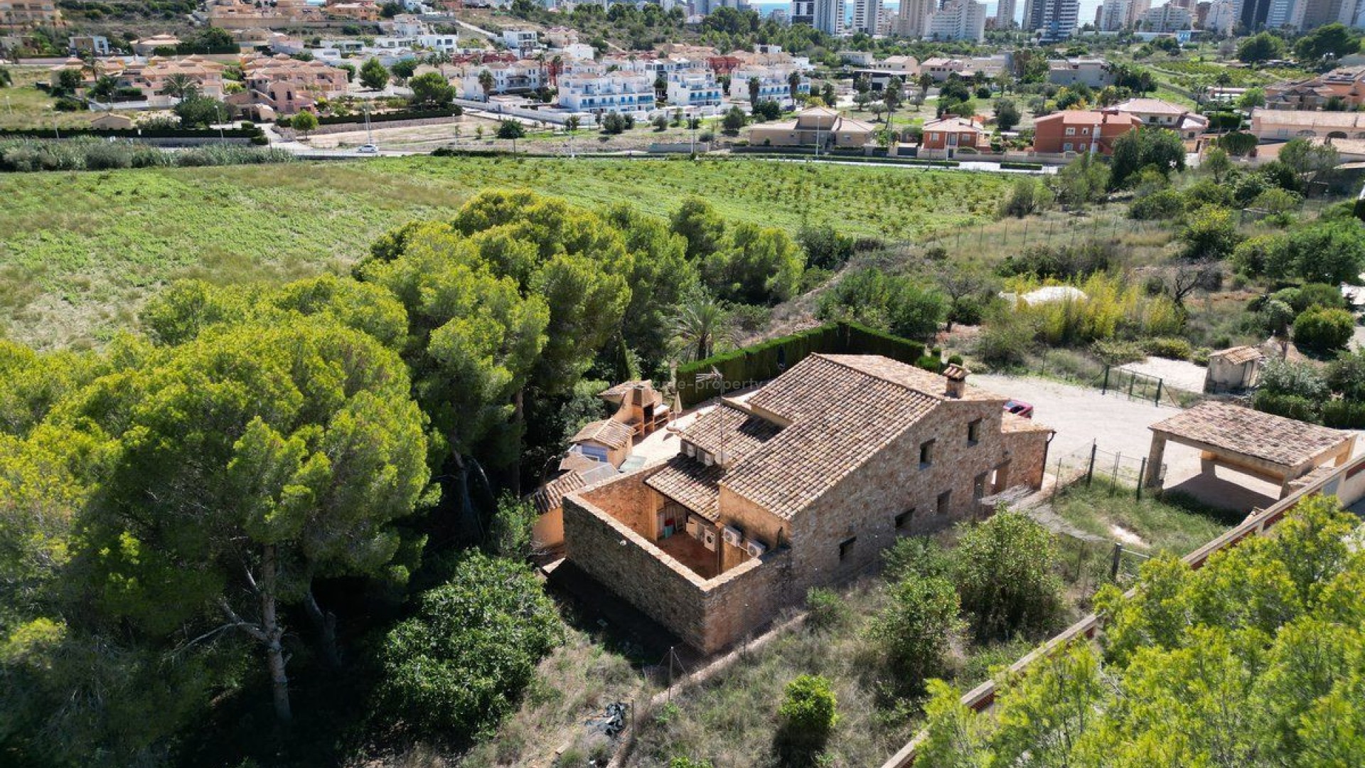 Casa de campo en Calpe Centro