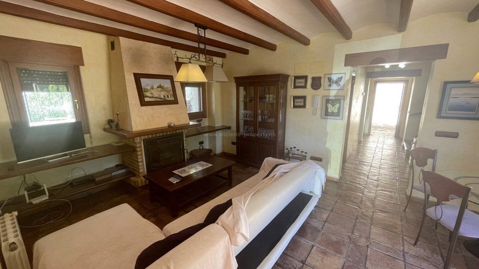 Casa de campo en Calpe Centro