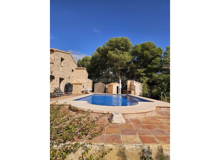 Casa de campo en Calpe Centro
