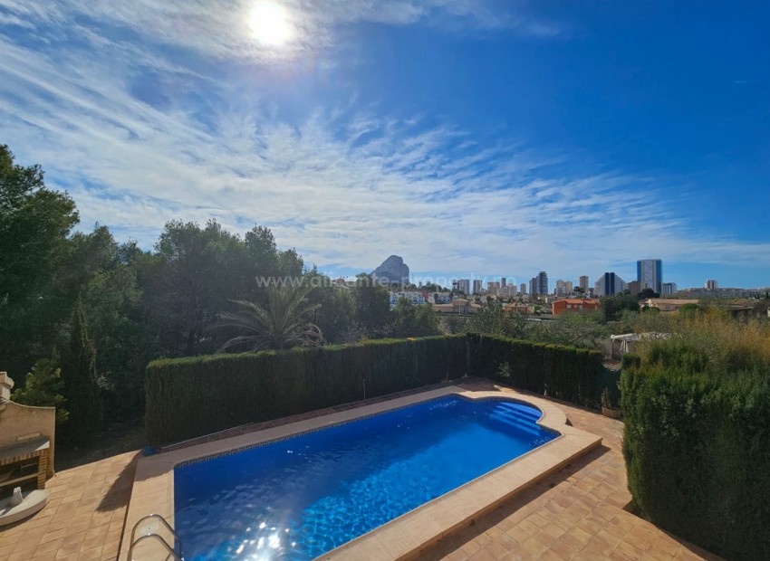 Casa de campo en Calpe Centro