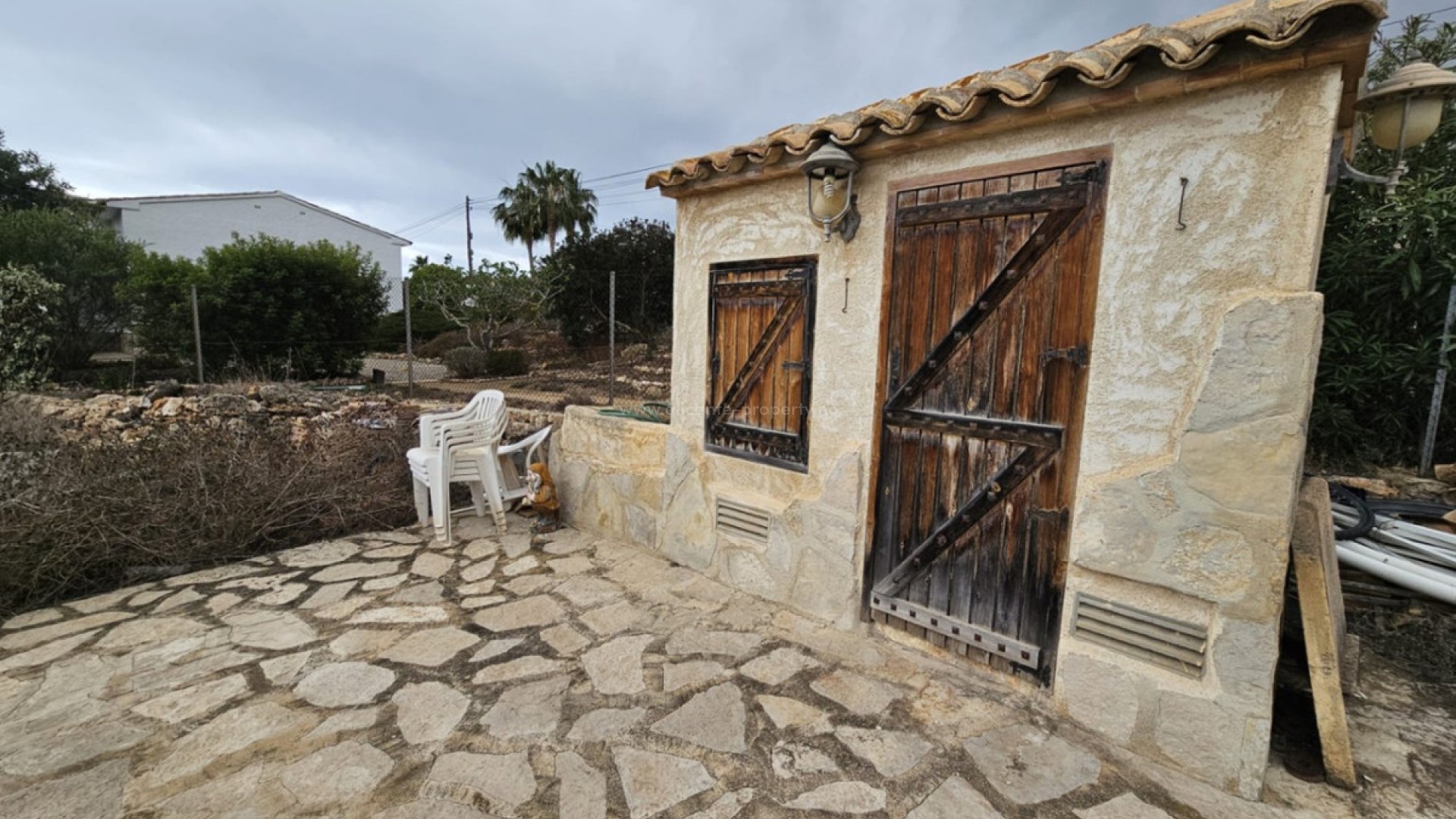 Casa de campo en Calpe Centro