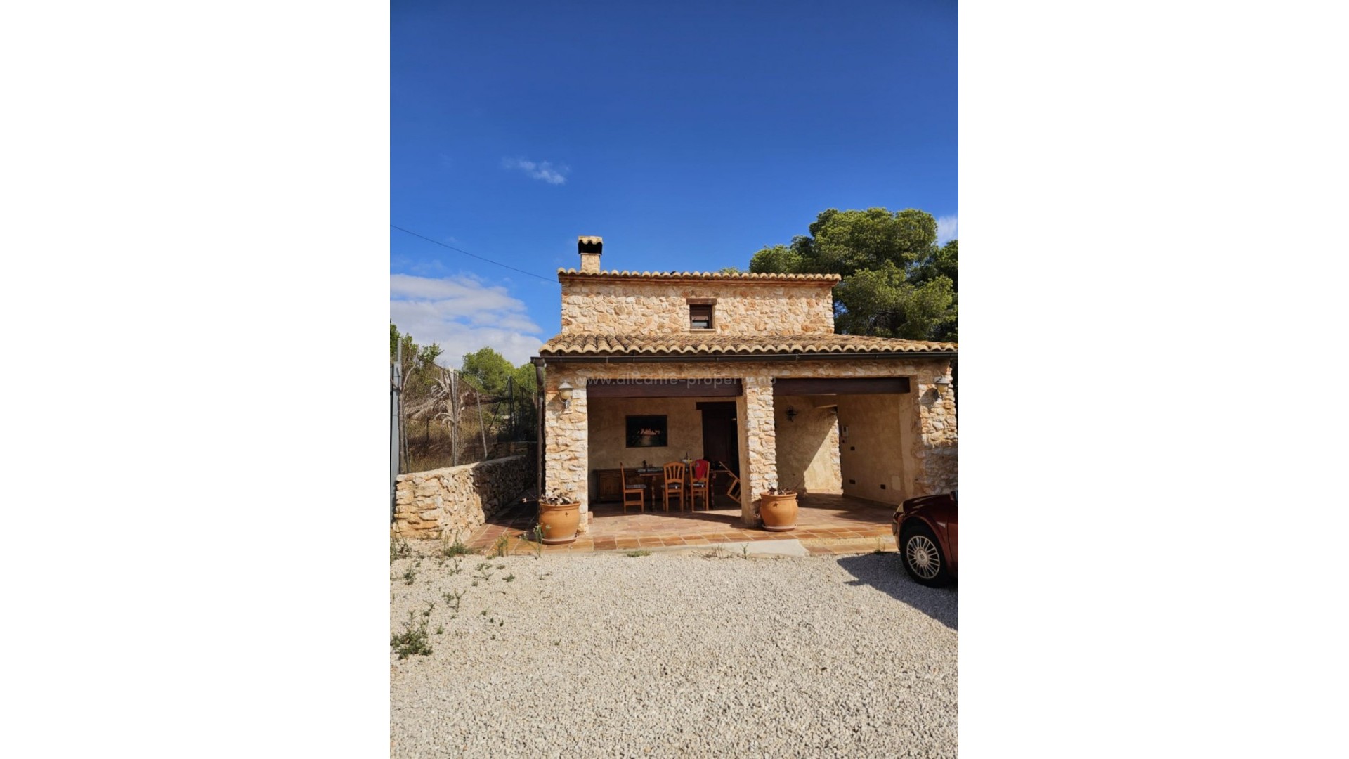 Casa de campo en Calpe Centro