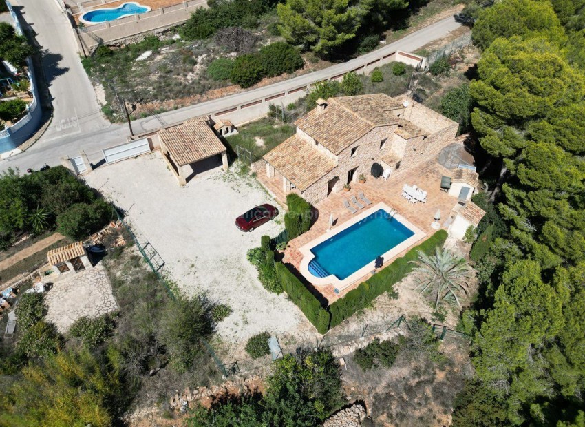 Casa de campo en Calpe Centro