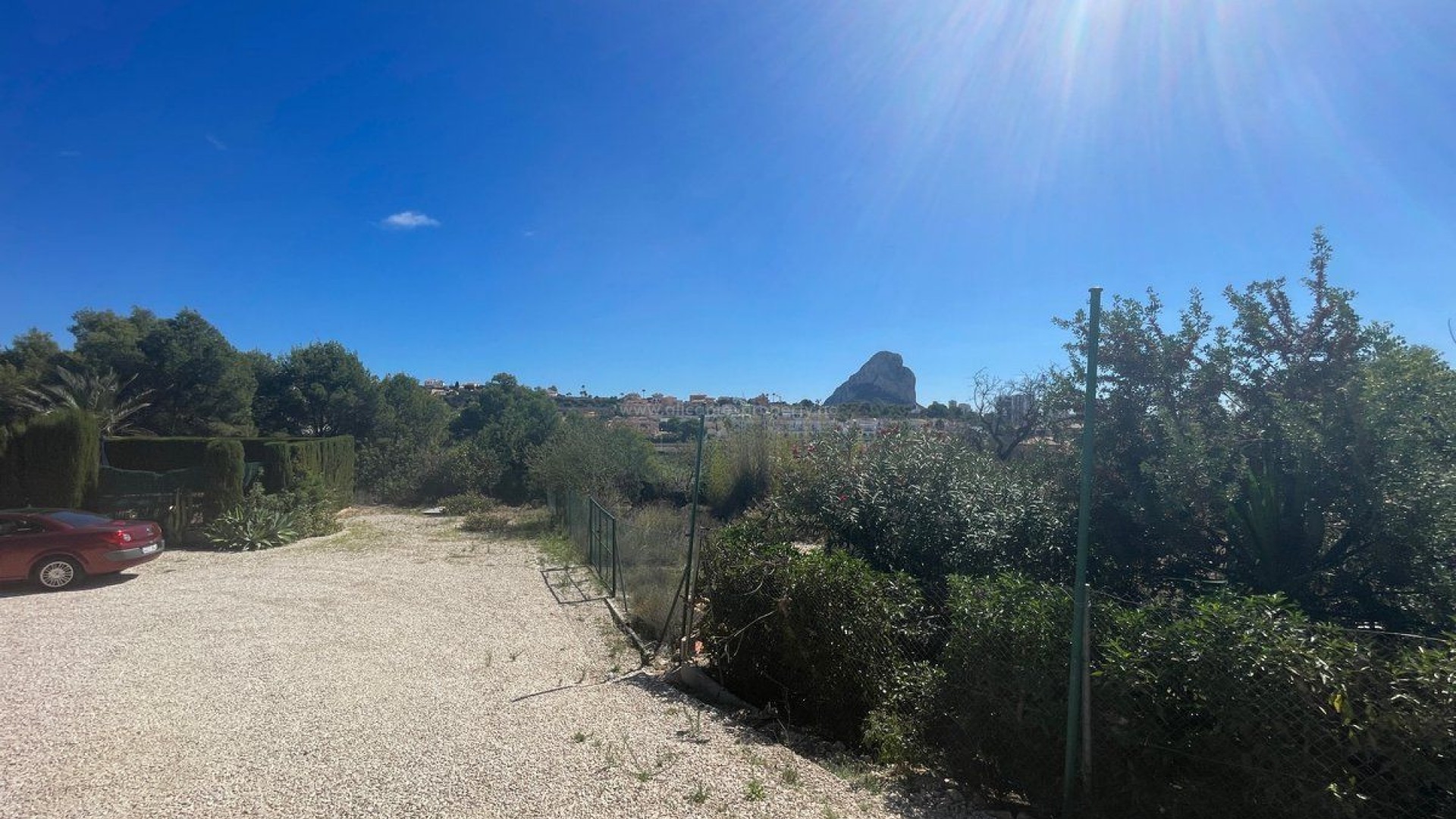 Casa de campo en Calpe Centro