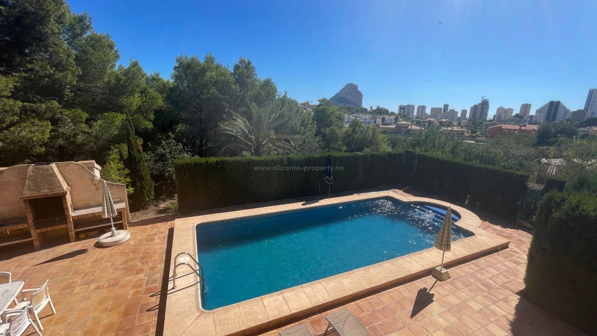 Casa de campo en Calpe Centro
