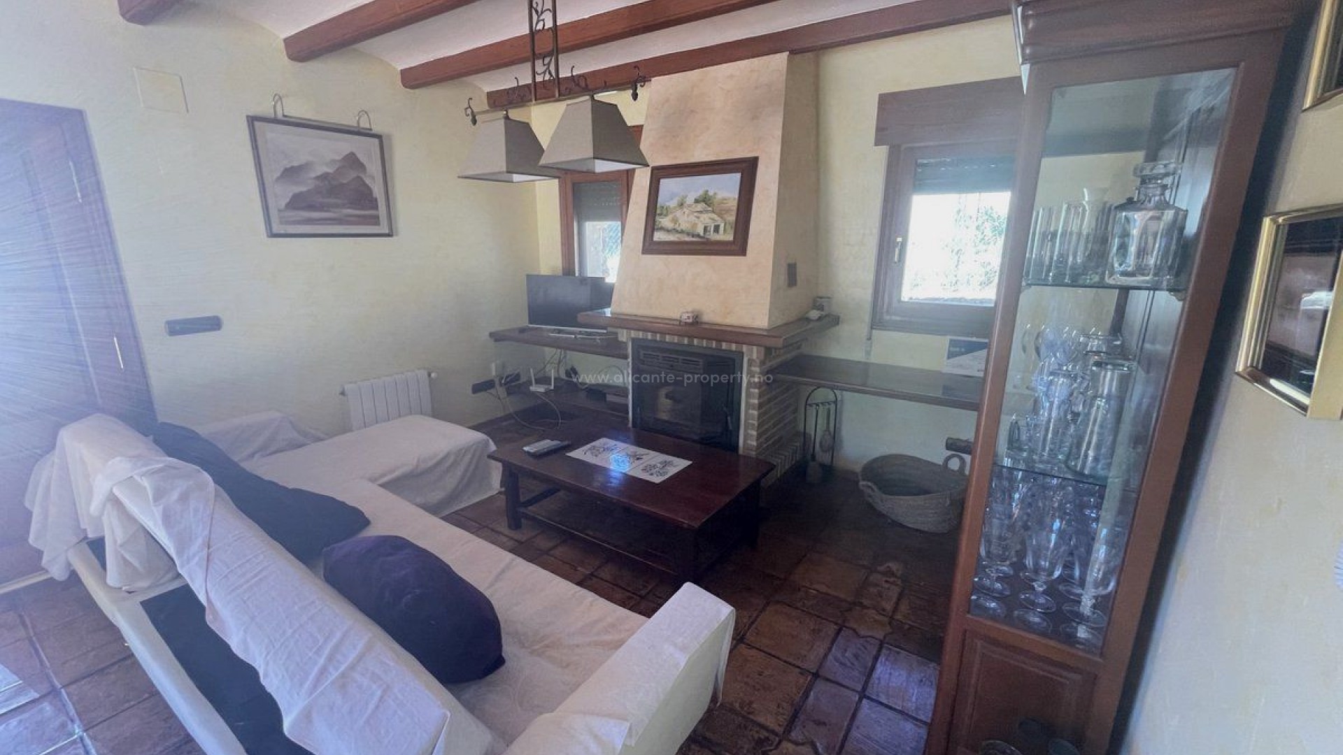 Casa de campo en Calpe Centro