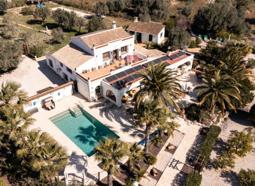 Casa de campo en Canor