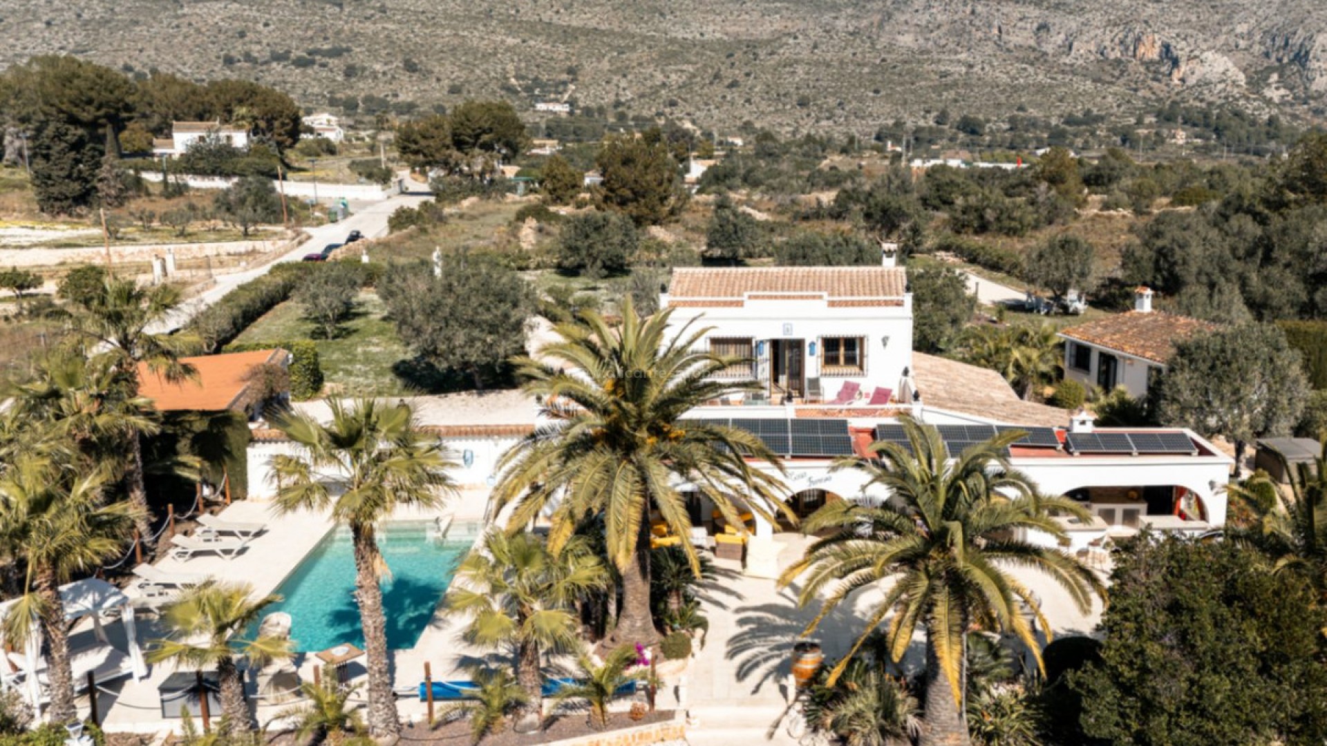 Casa de campo en Canor