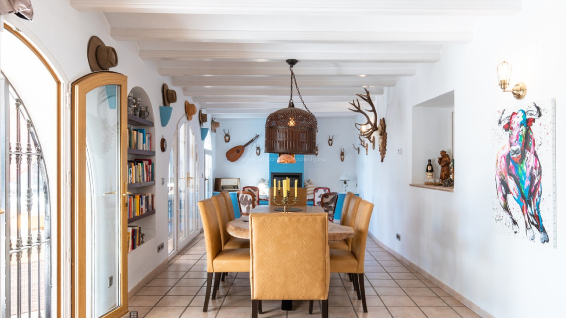 Casa de campo en Canor
