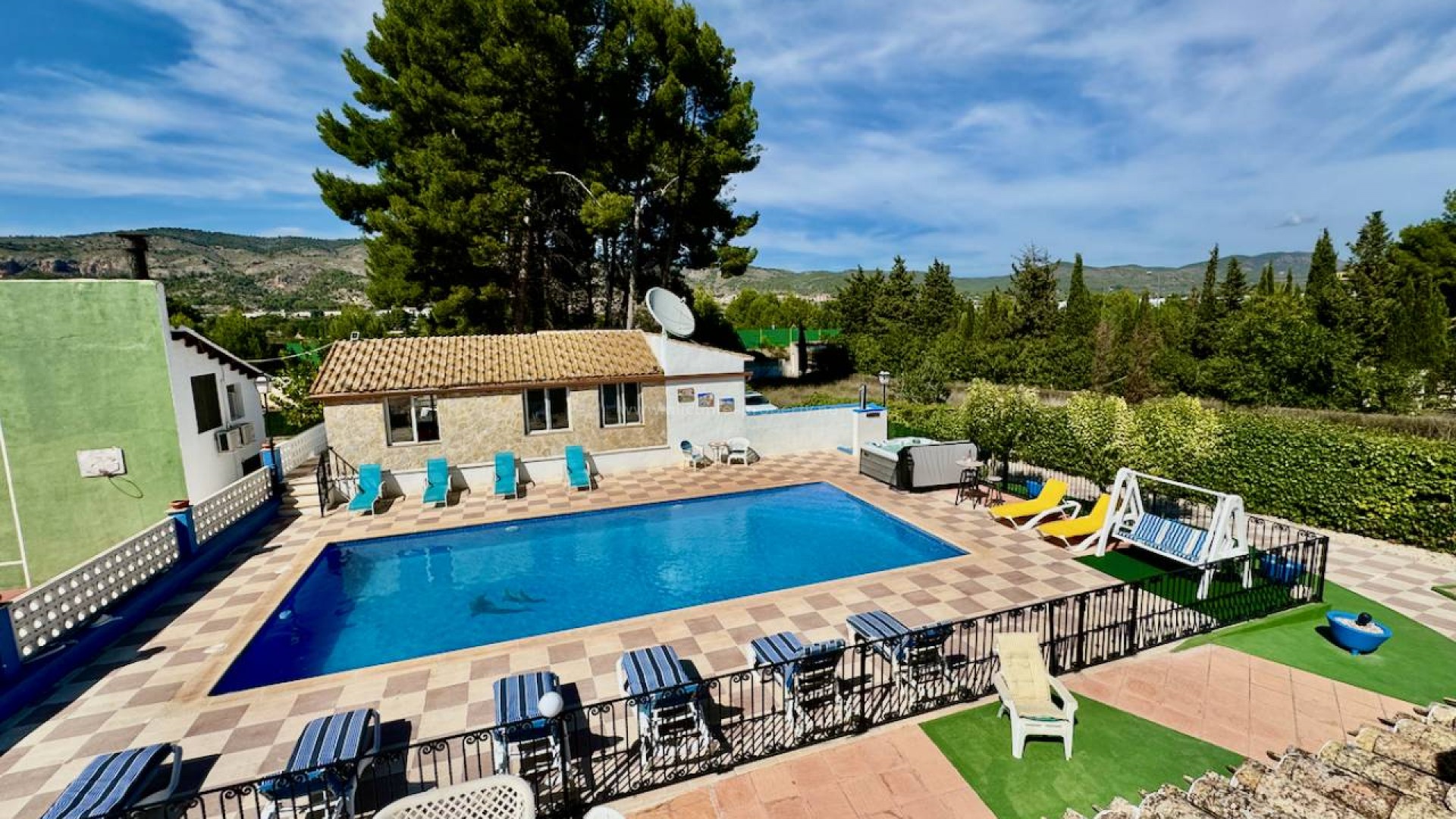 Casa de campo en Castalla