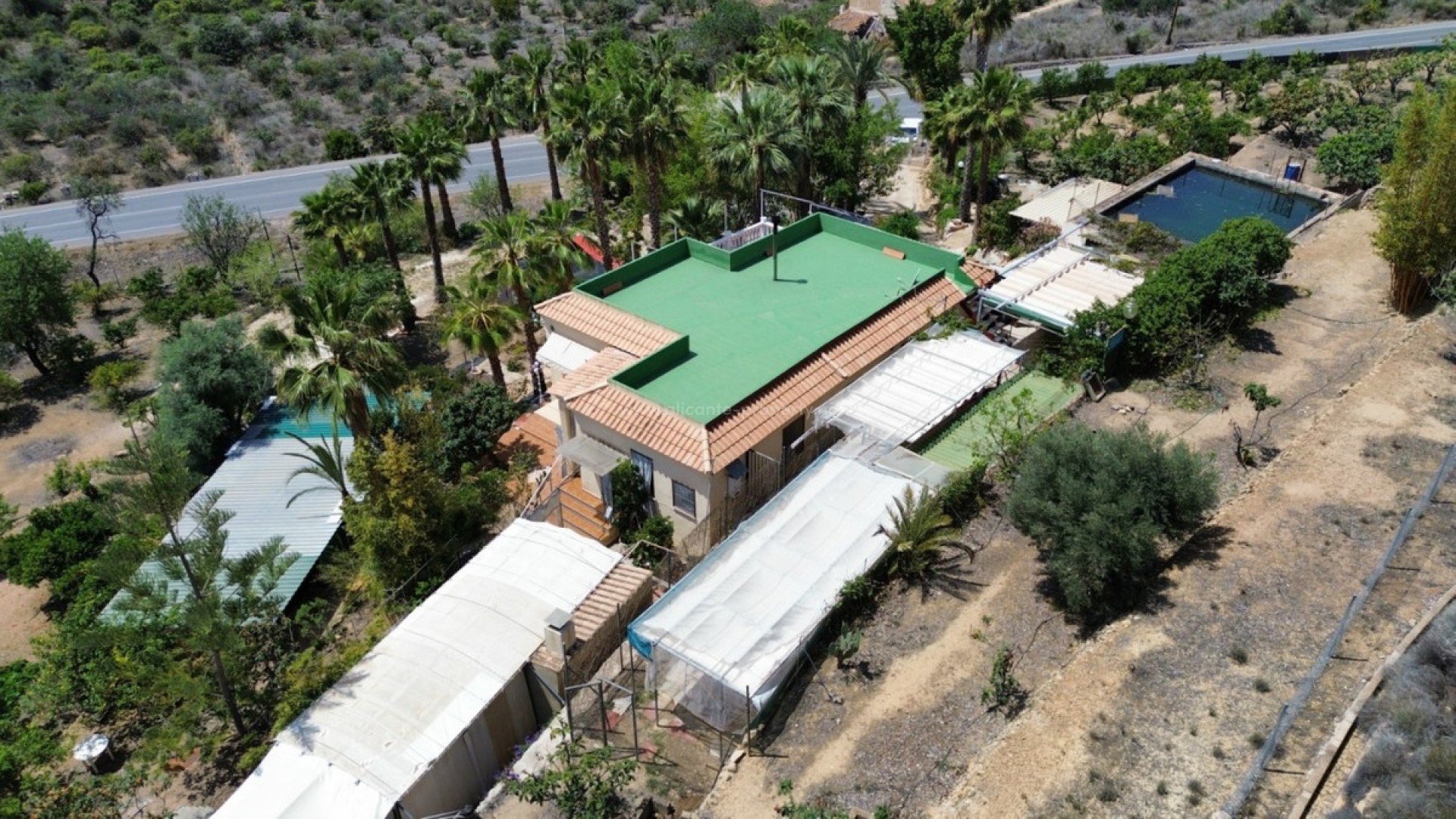 Casa de campo en Cautivador