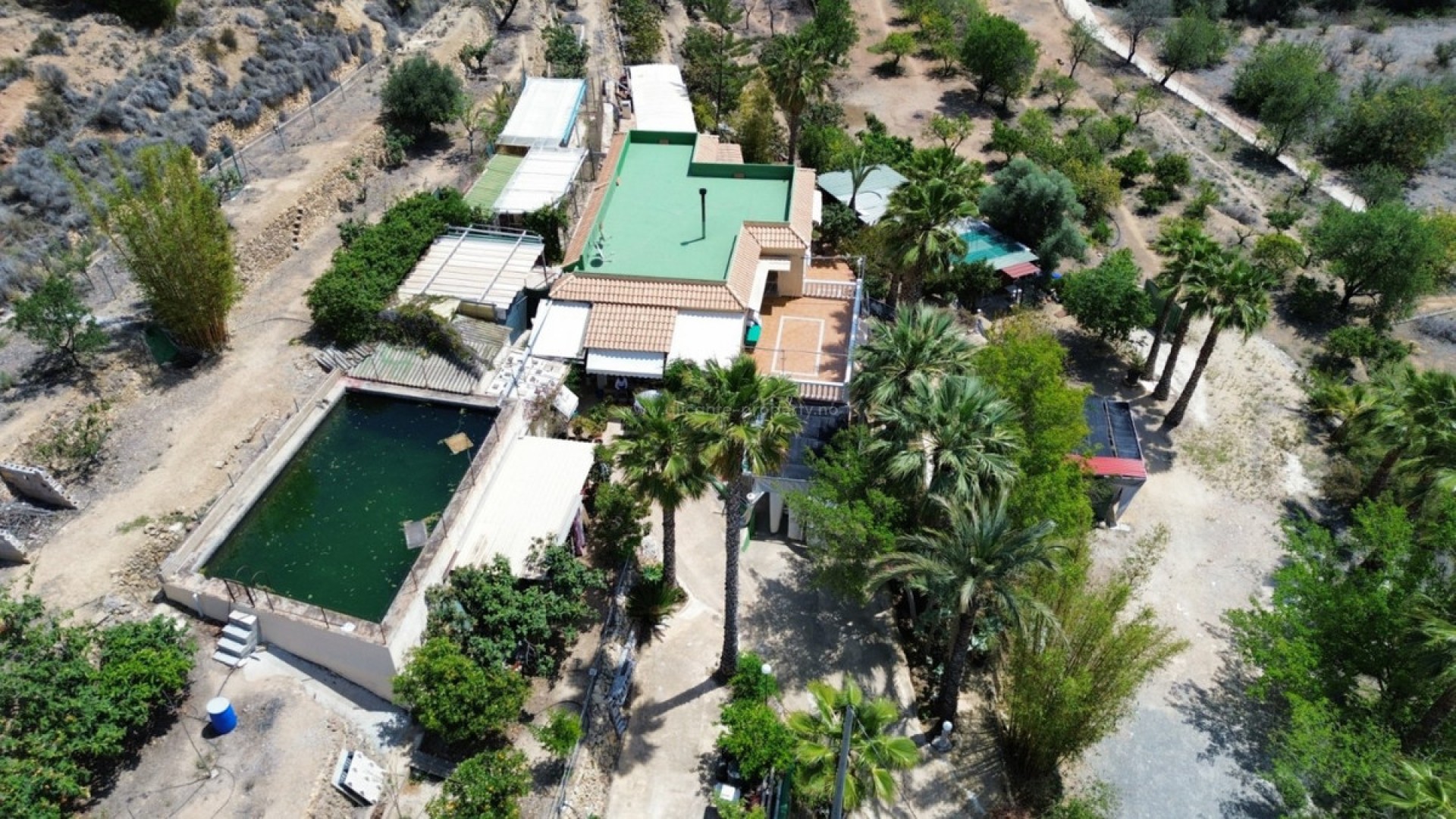 Casa de campo en Cautivador