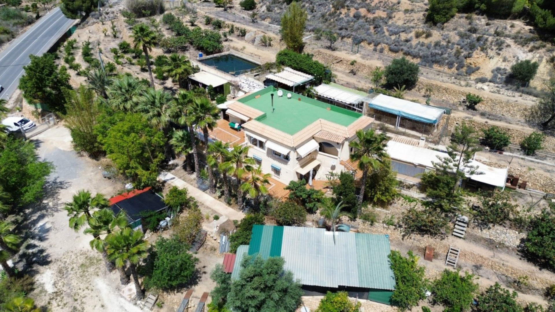 Casa de campo en Cautivador