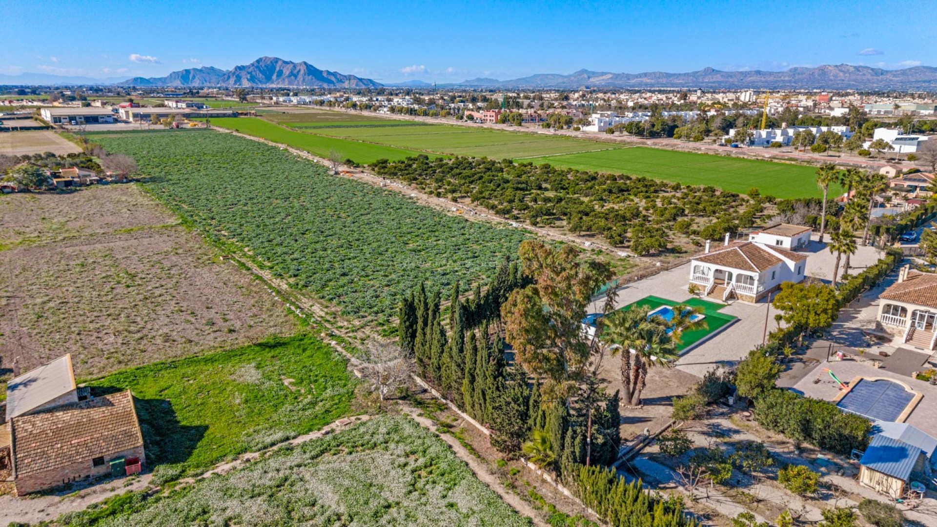 Casa de campo en Dolores