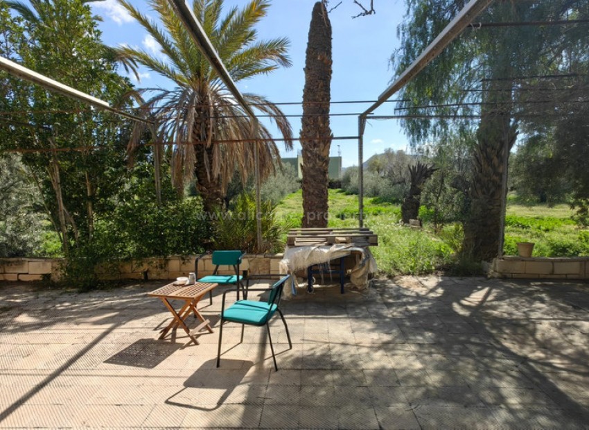 Casa de campo en Elda Centro