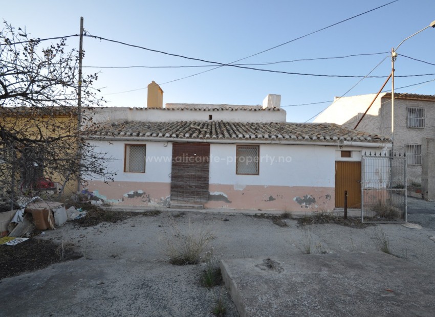 Casa de campo en Fortuna Centro
