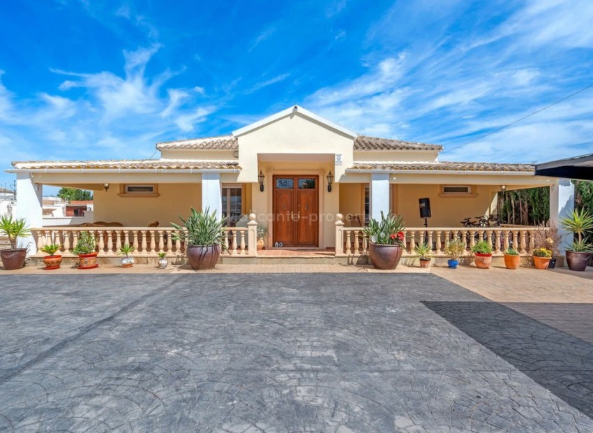 Casa de campo en Heredades