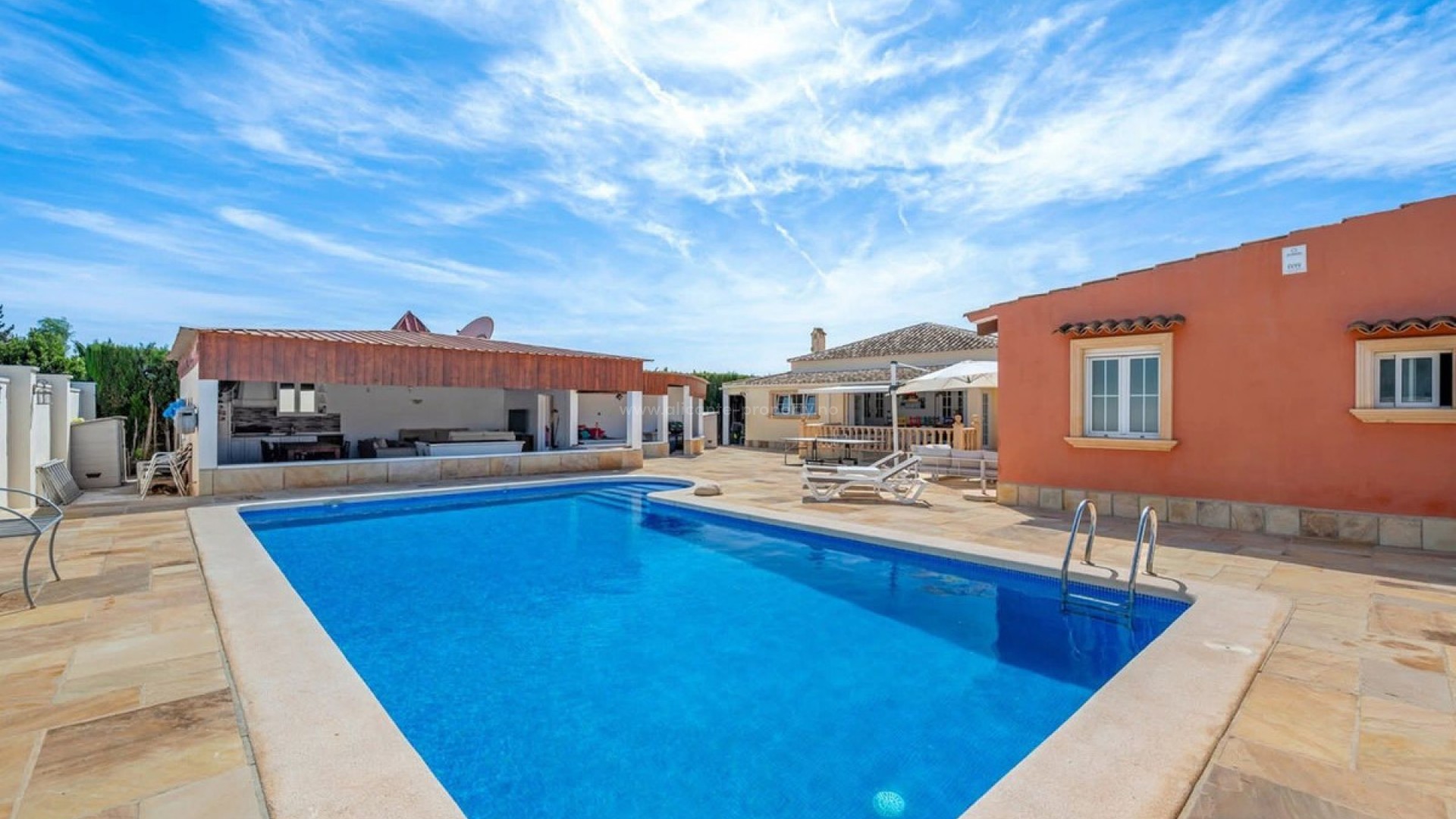 Casa de campo en Heredades