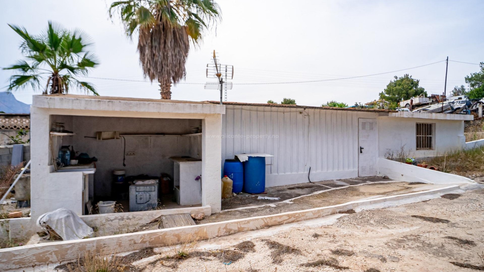 Casa de campo en La Nucia Centro