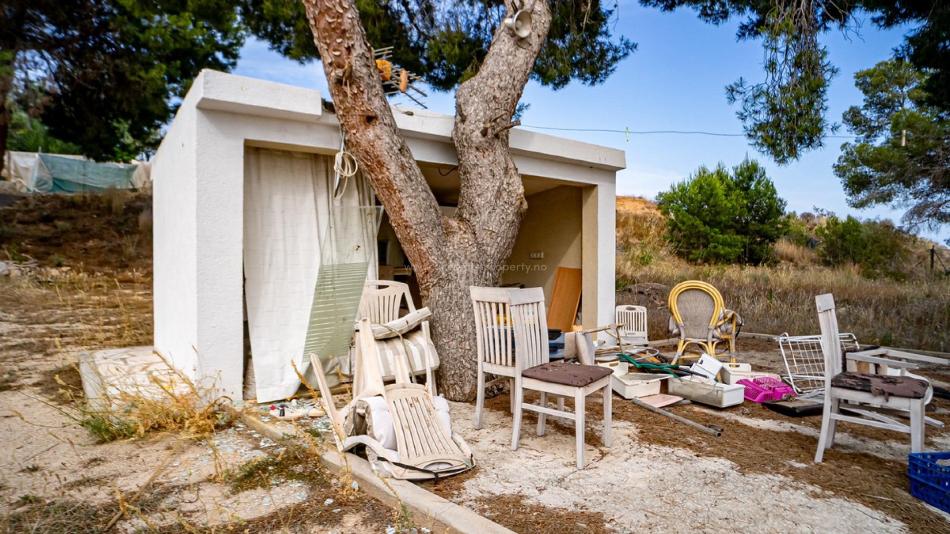 Casa de campo en La Nucia Centro