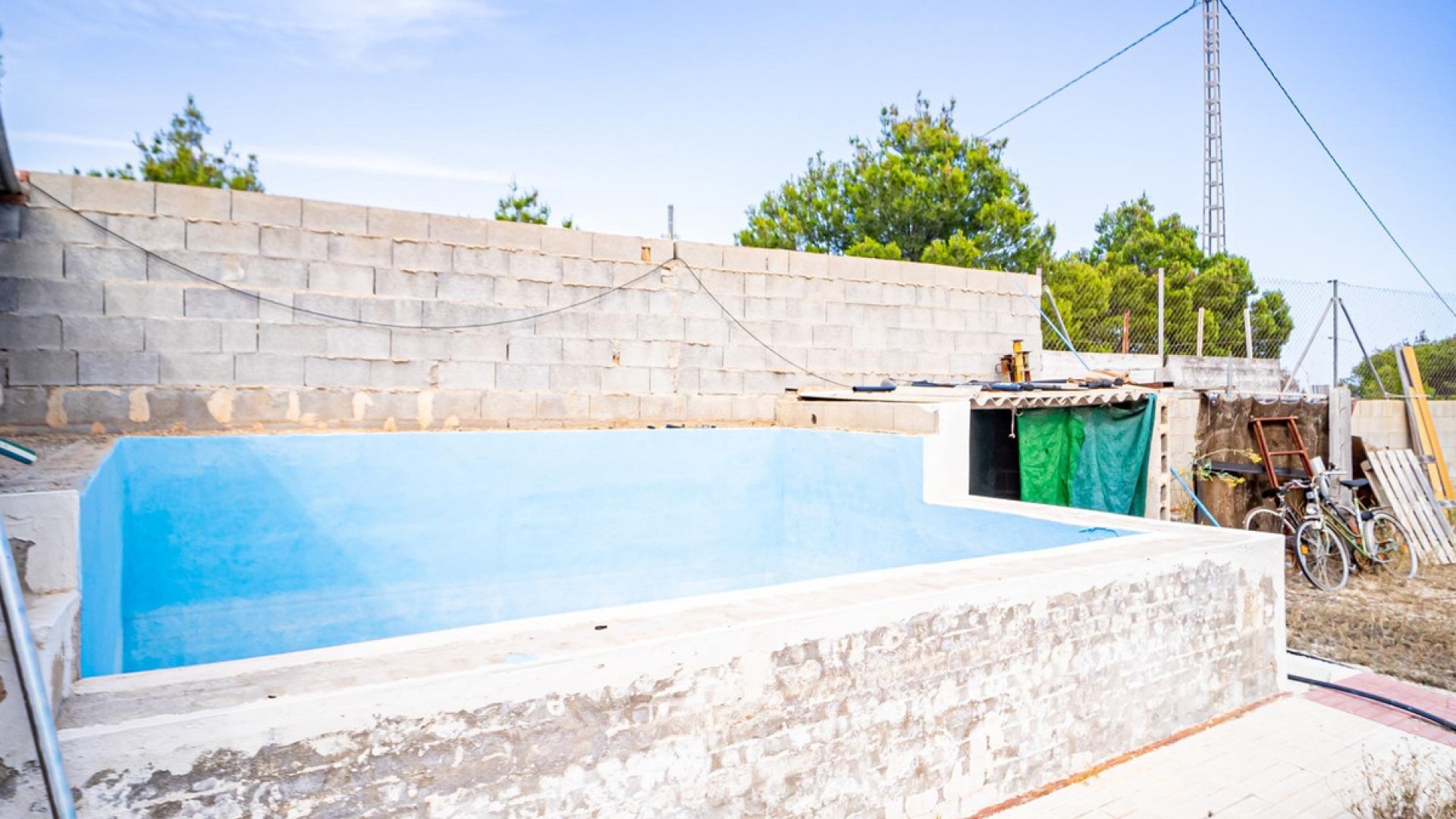 Casa de campo en La Nucia Centro