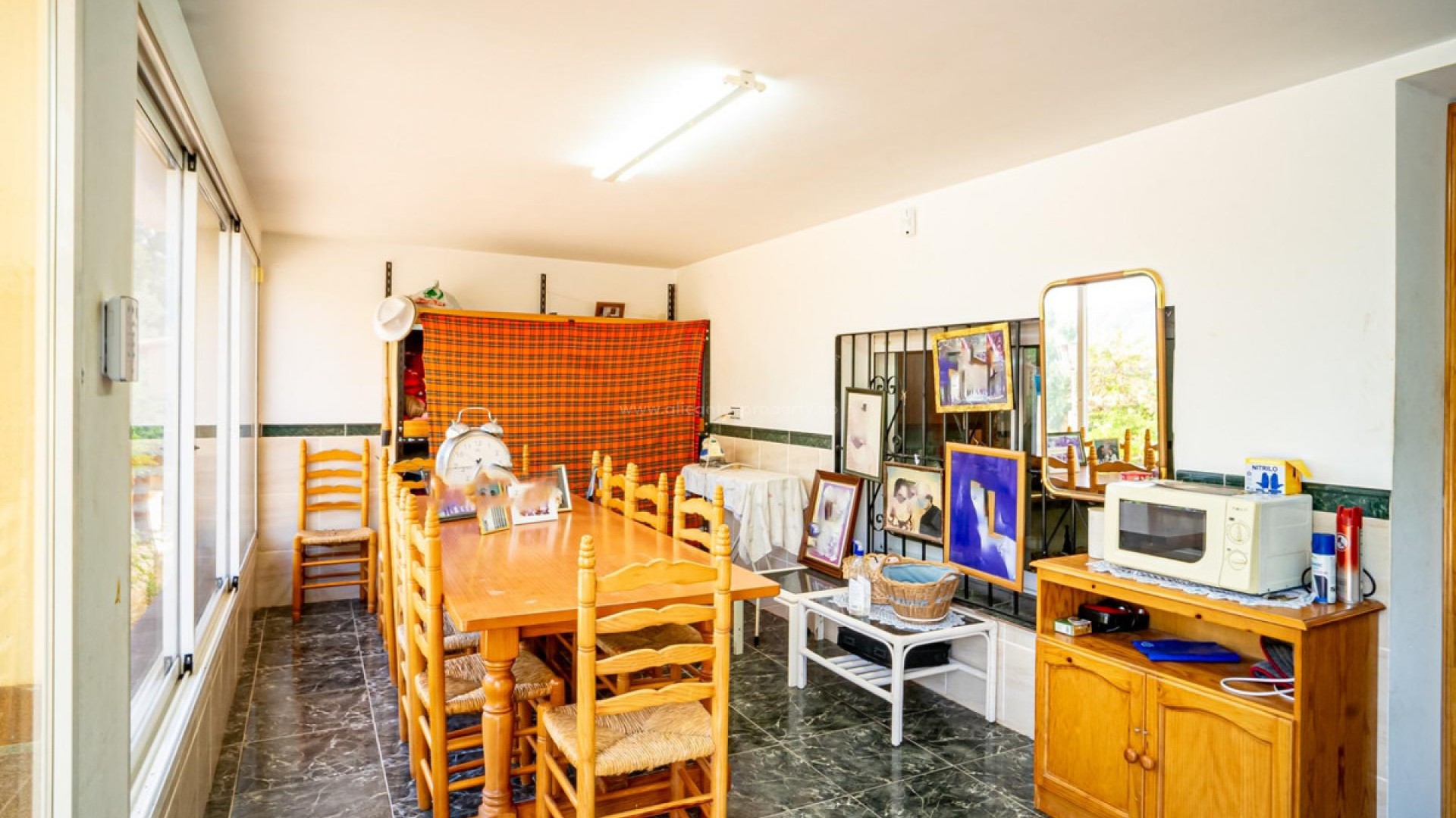 Casa de campo en La Nucia Centro