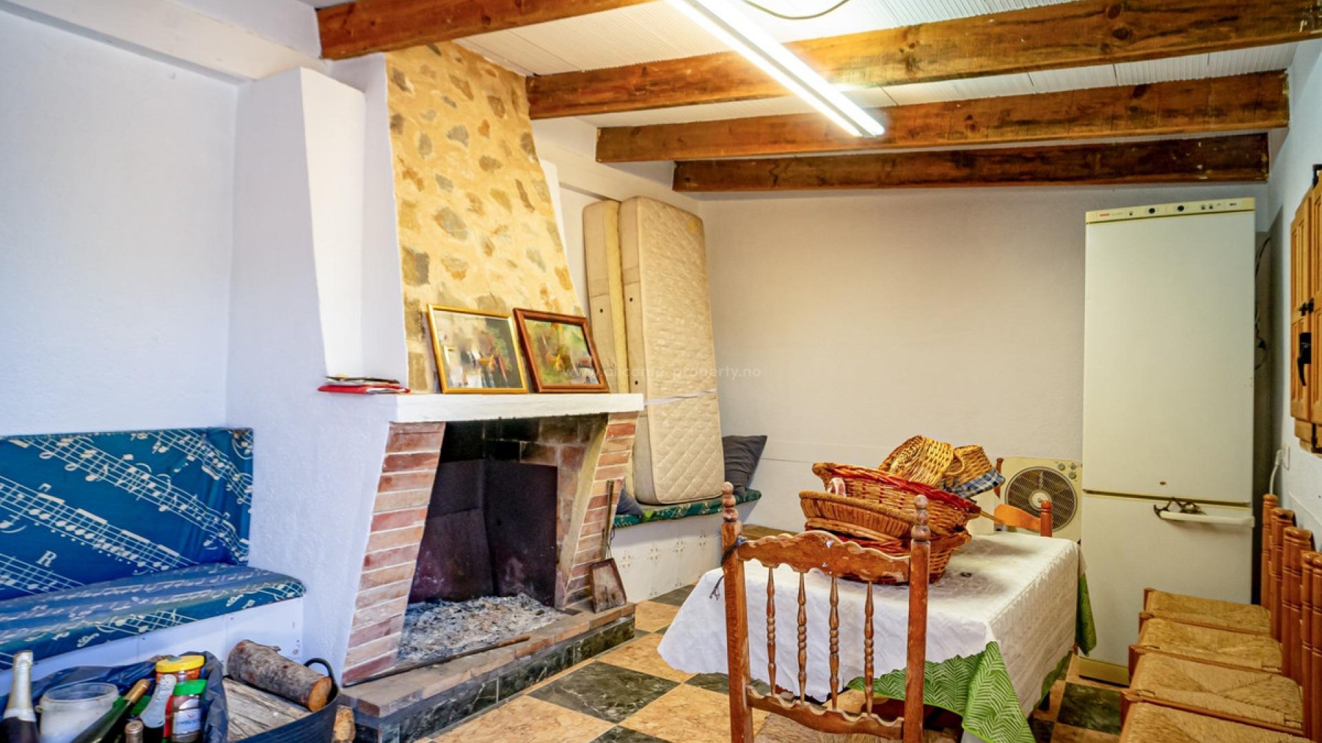 Casa de campo en La Nucia Centro