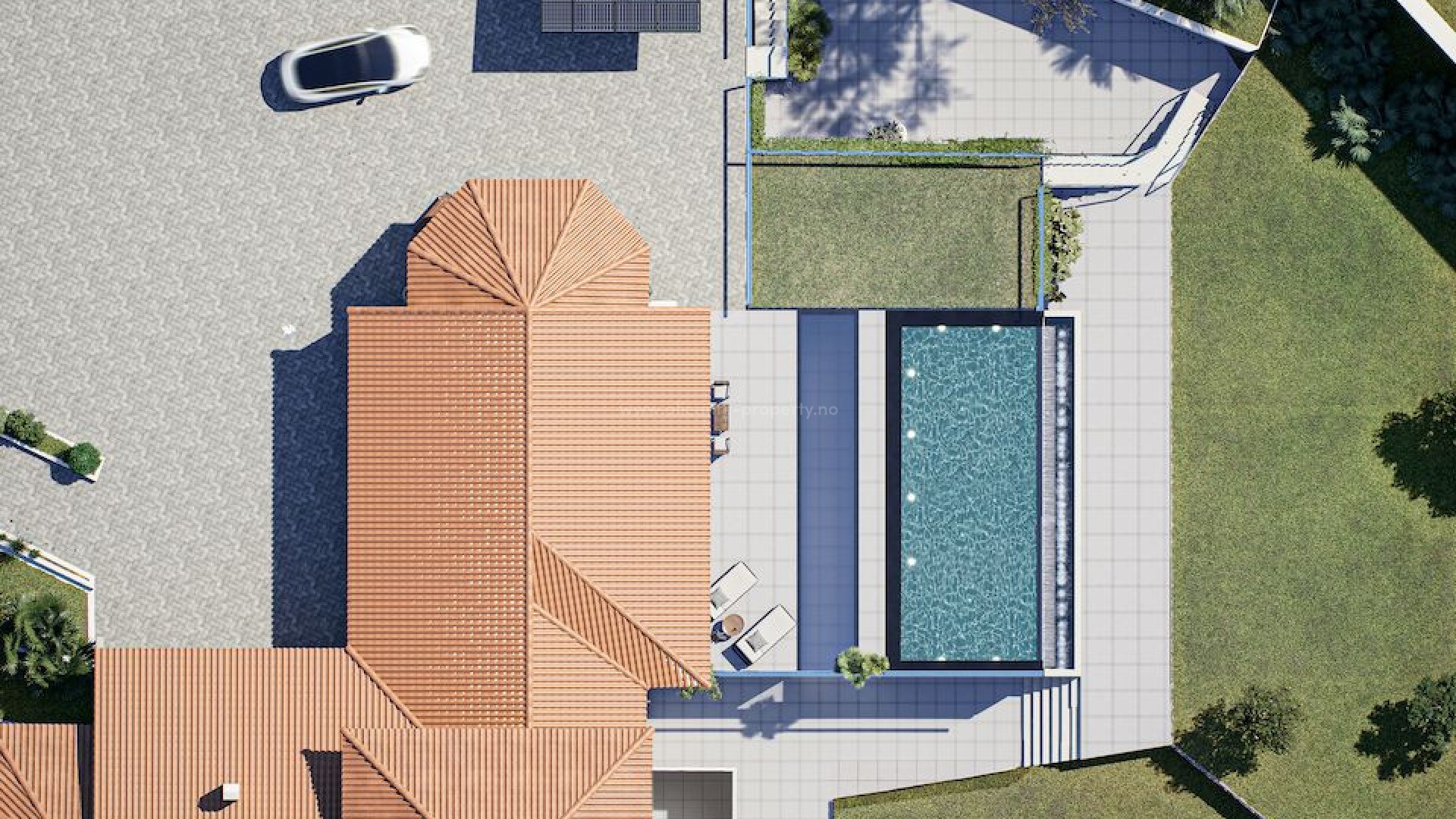 Casa de campo en La Nucia Centro