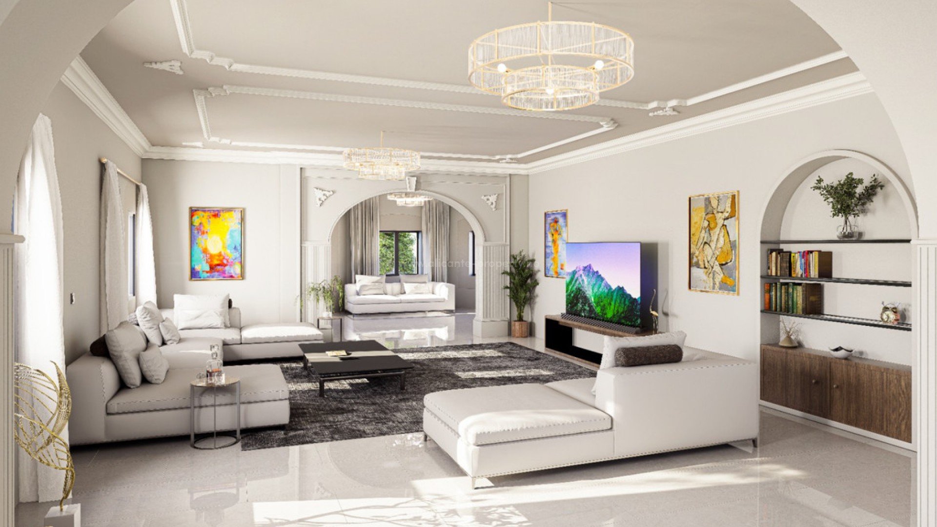 Casa de campo en La Nucia Centro