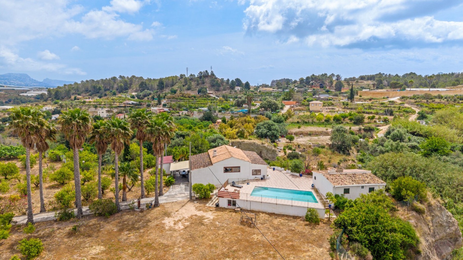 Casa de campo en La Nucia Centro