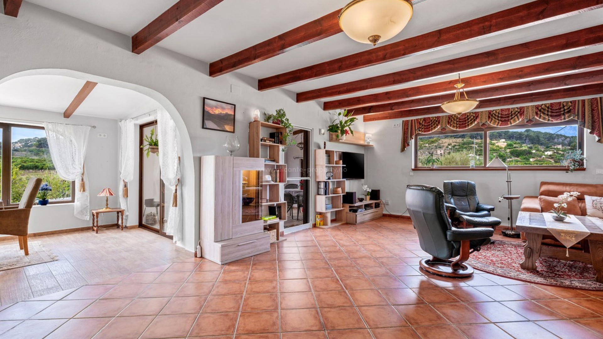 Casa de campo en La Nucia Centro