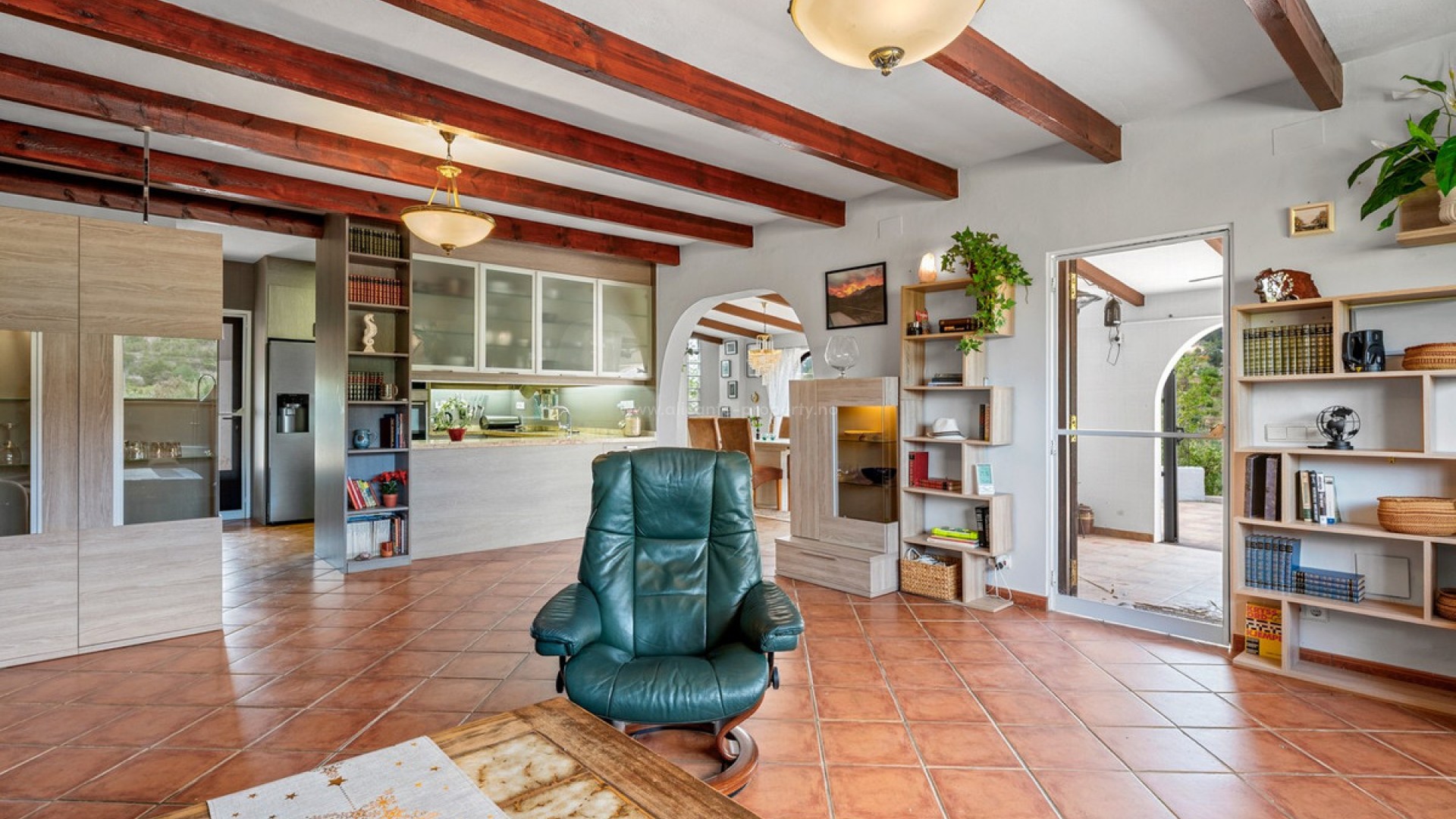 Casa de campo en La Nucia Centro