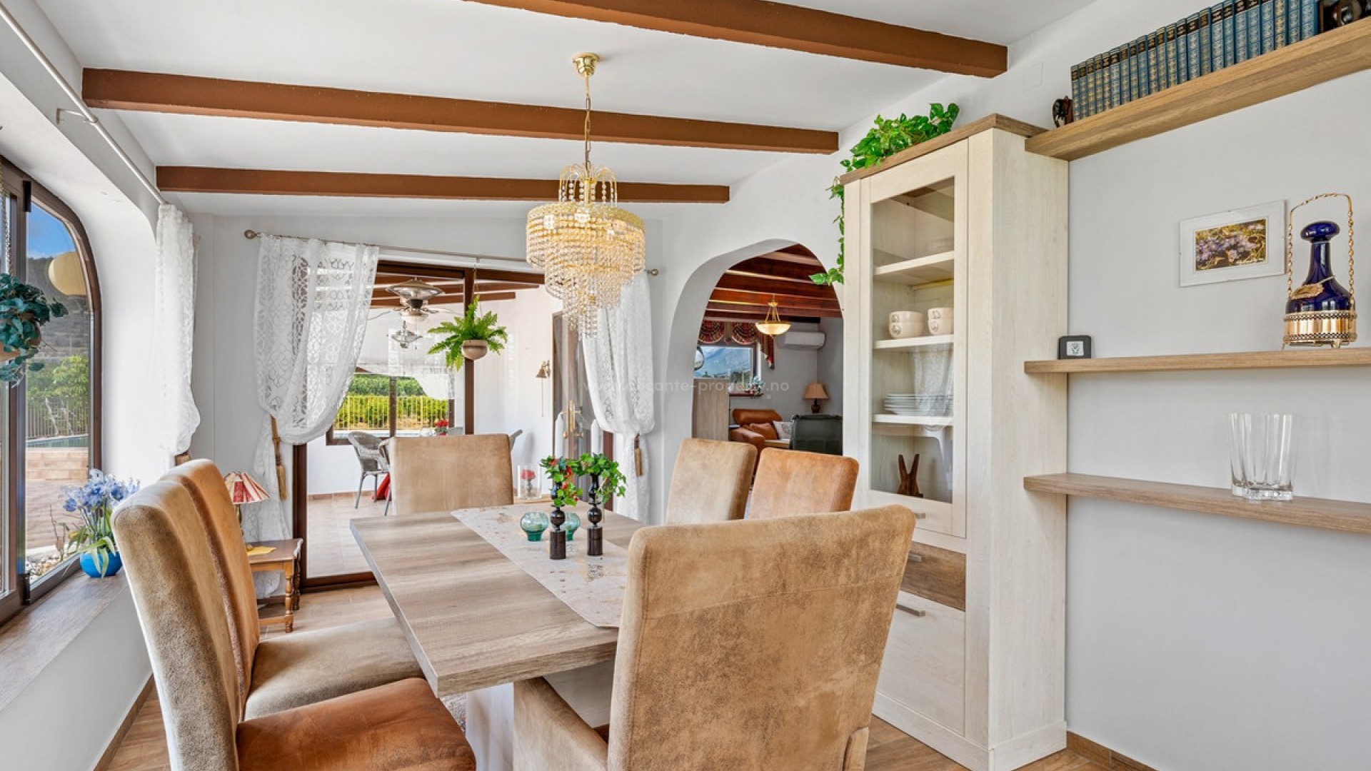 Casa de campo en La Nucia Centro