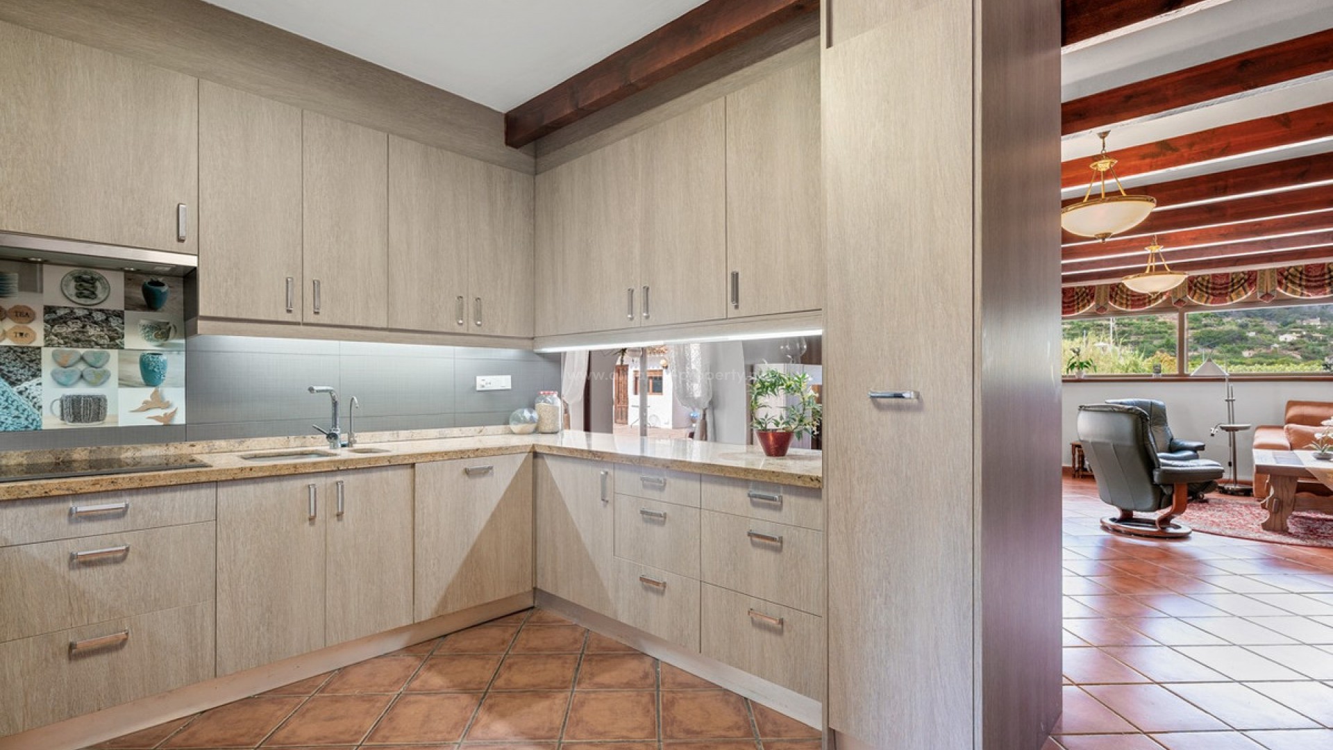 Casa de campo en La Nucia Centro